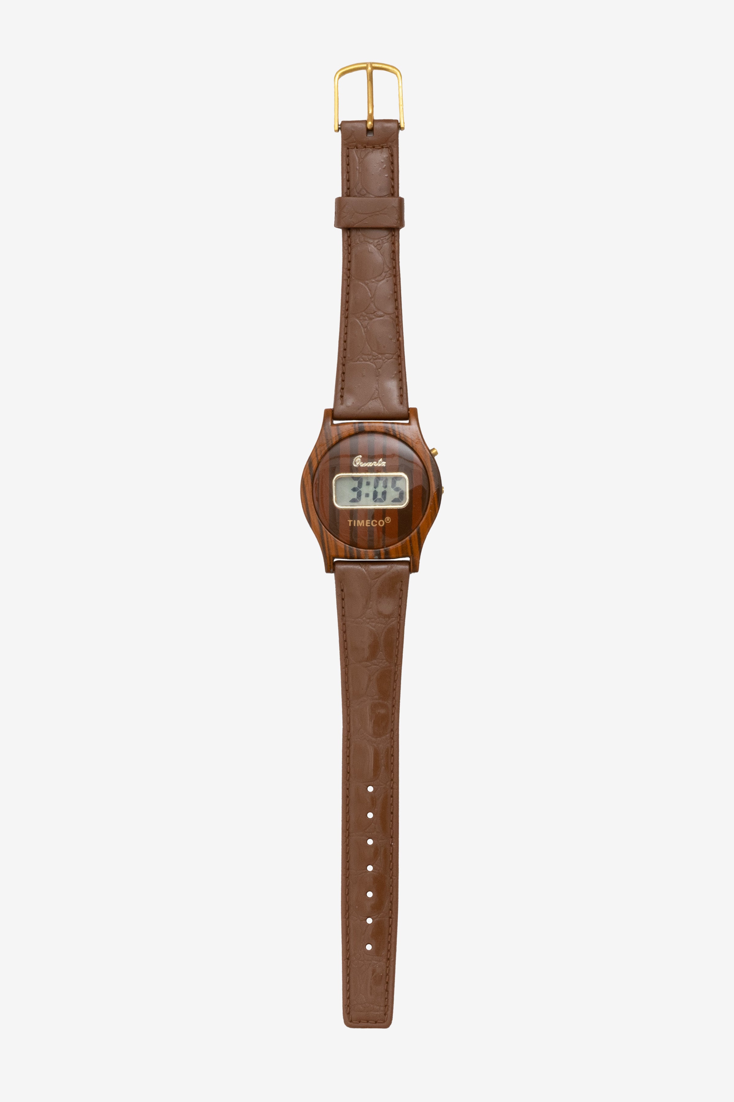 Stylish Unisex Wooden Watch – WCHRWOOD1