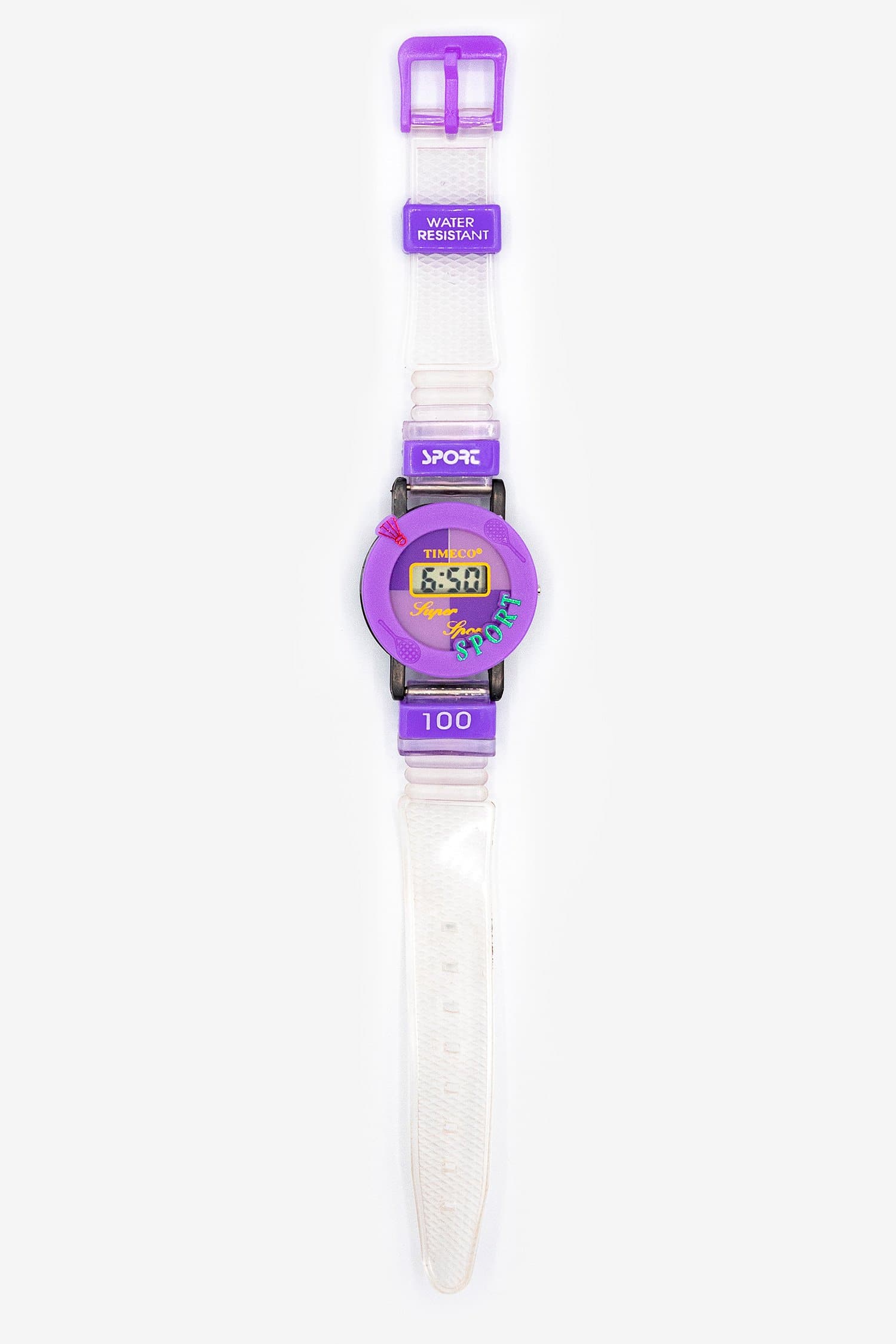 Sporty Women's Wristwatch - WCHRWC5