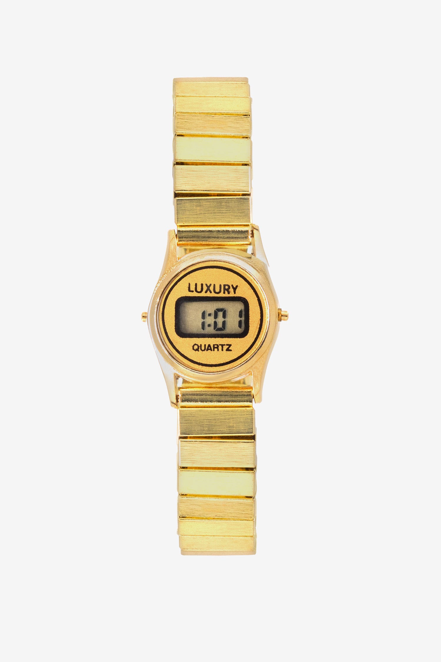 Little Circle Accordion Band Watch – Stylish Minimalist Design