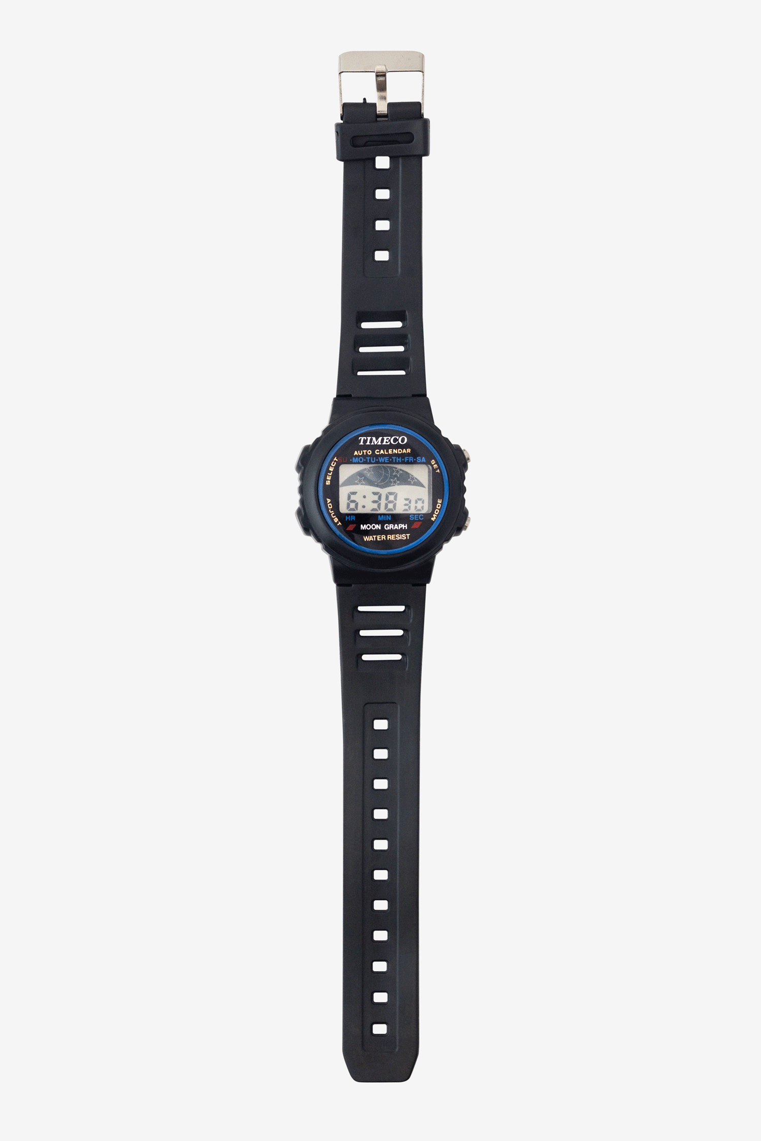 Timeco Moon Graph Wristwatch – Stylish & Functional