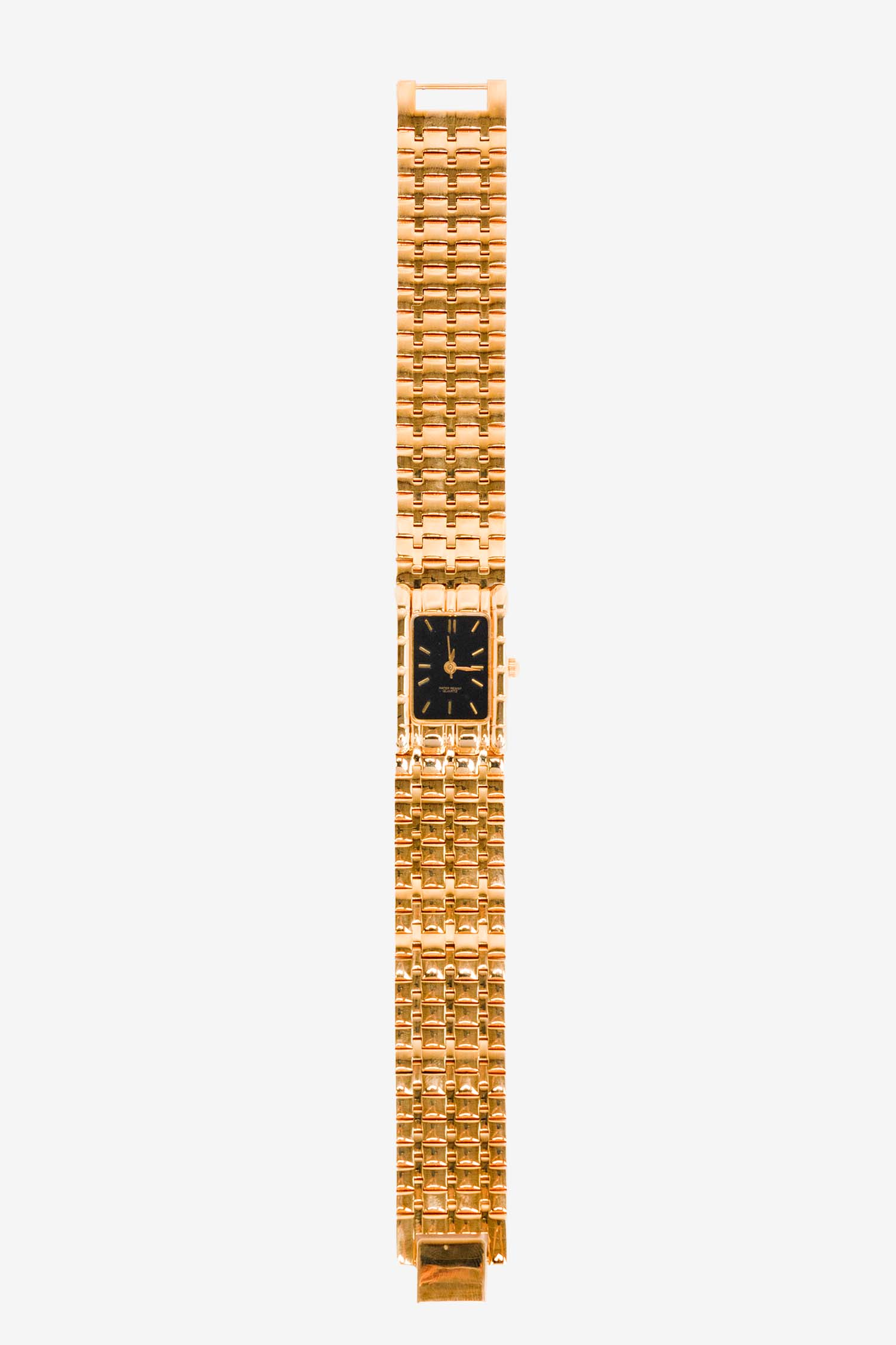 Gold Nugget Watch 2" - Elegant Timepiece