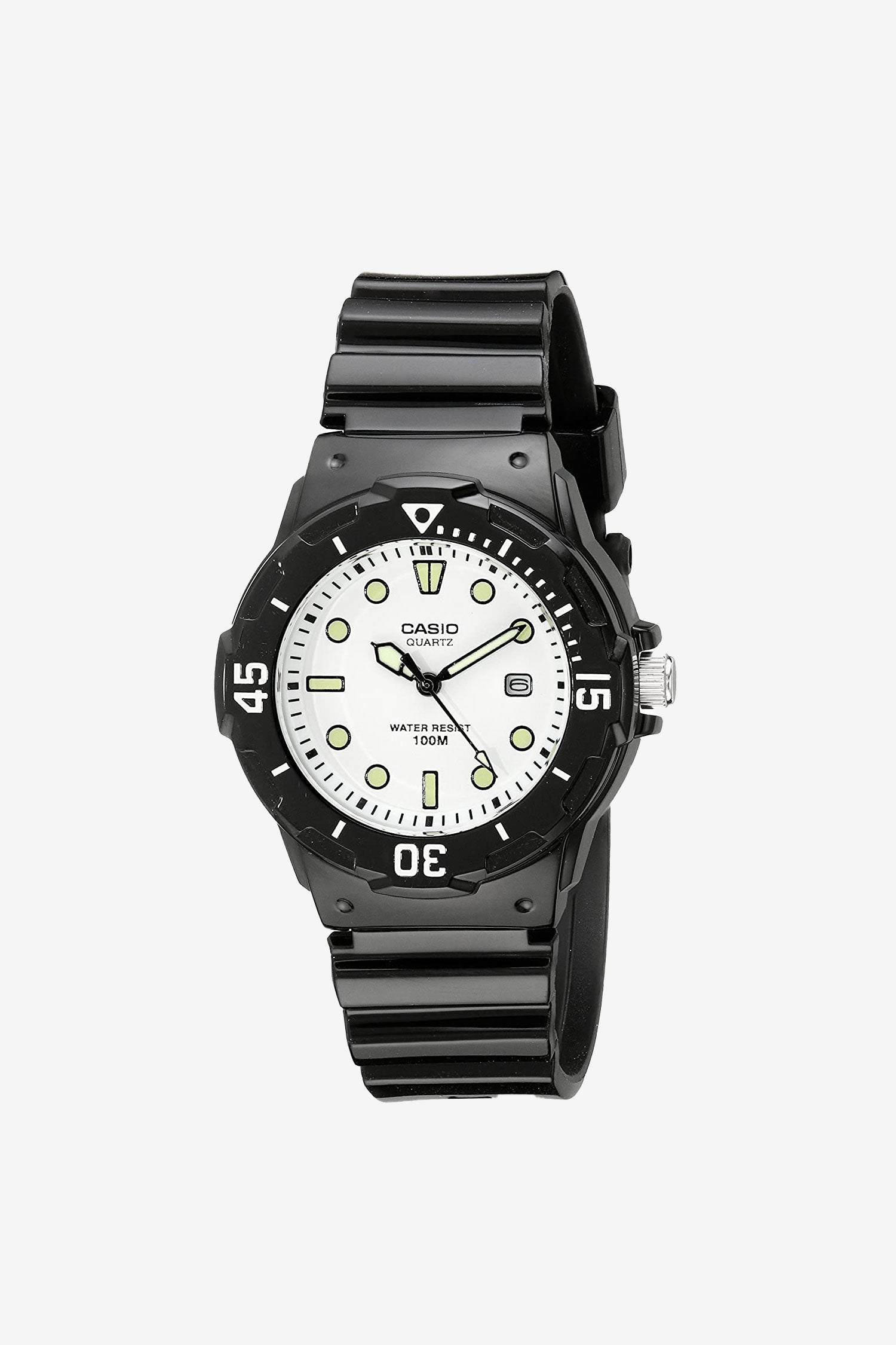 Casio Black Women's Watch - Sleek & Stylish