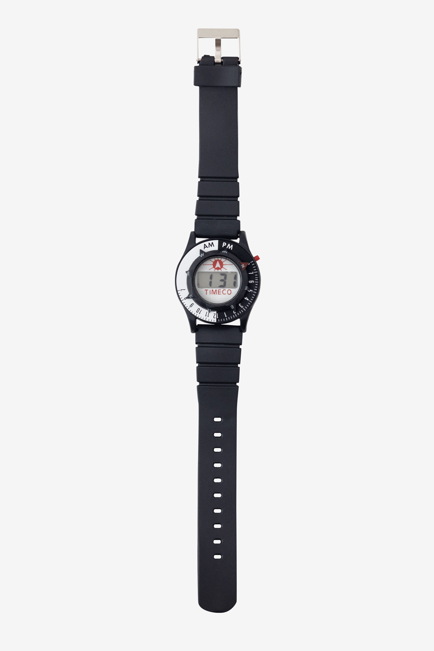 Timeco WCHRA71 Compass Watch for Outdoor Adventures