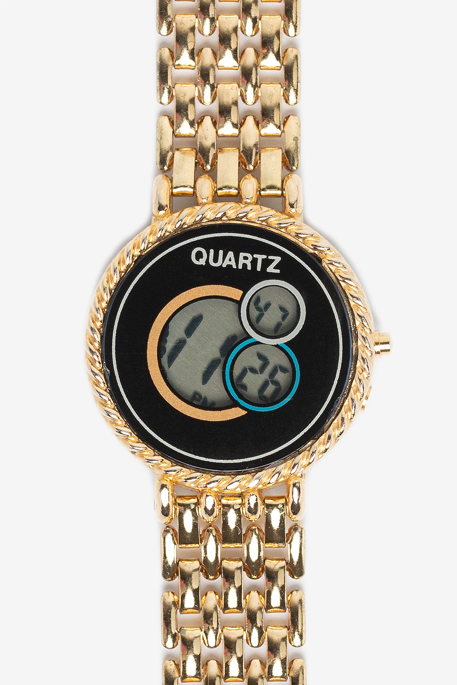 Circle Chain Watch Bracelet – Stylish WCHRA36 Design
