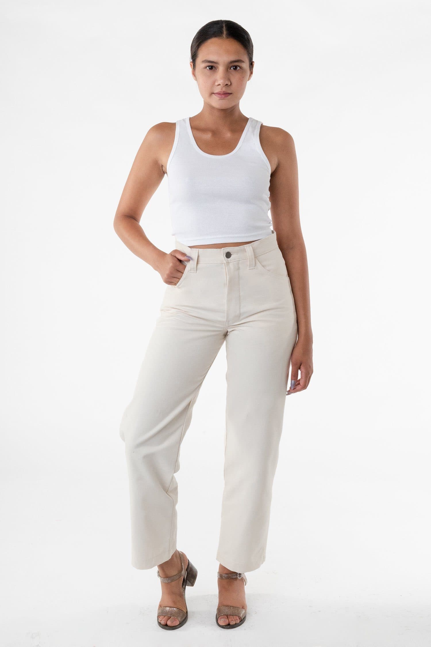 Durable Unisex Duck Canvas Work Pants