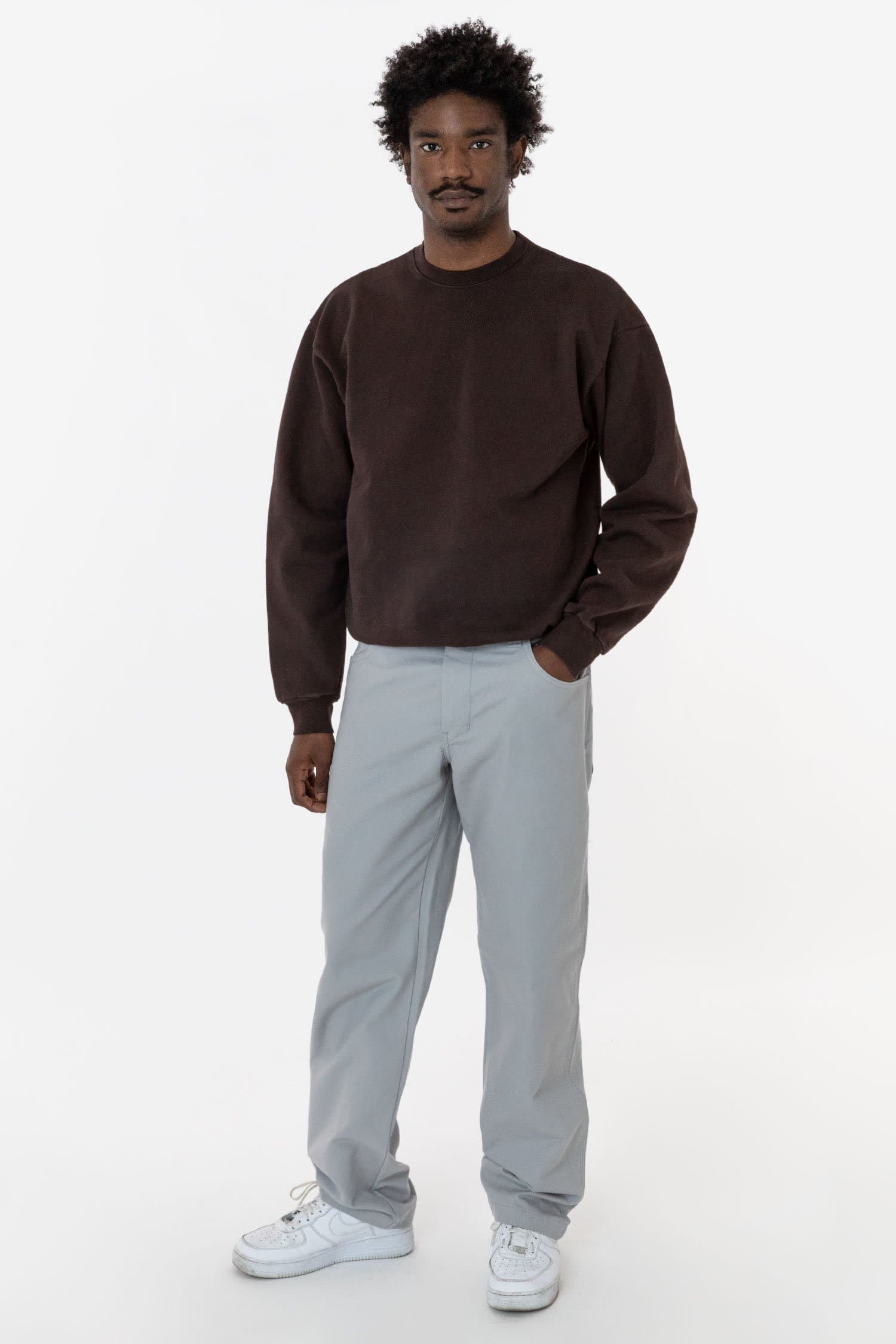 Grey Duck Canvas Work Pants for Durable Wear