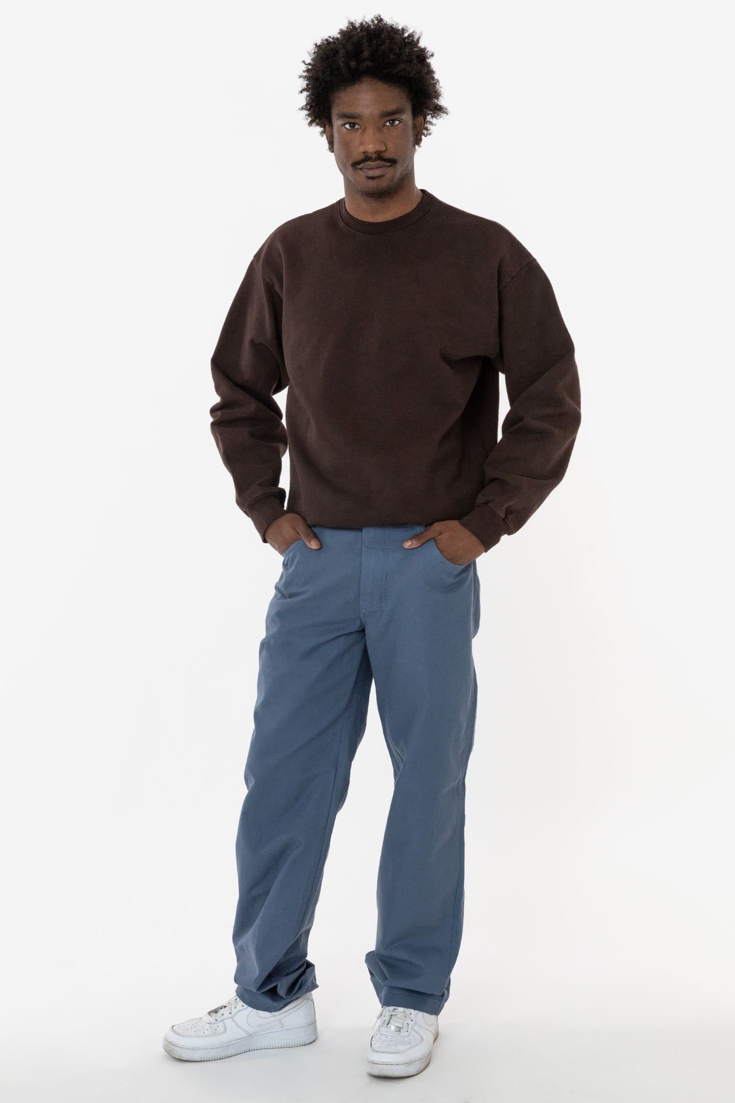 Steel Blue Duck Canvas Work Pants - Durable & Comfortable