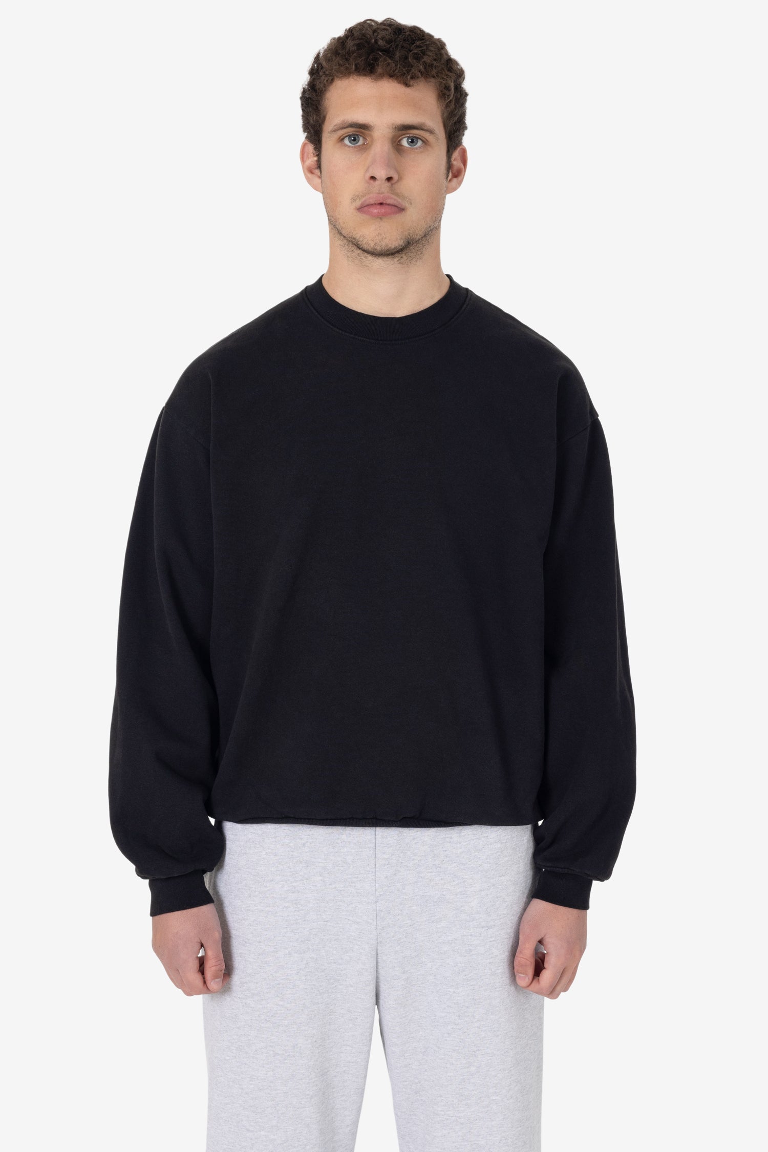 Heavy Fleece Crewneck Sweatshirt - Soft & Warm