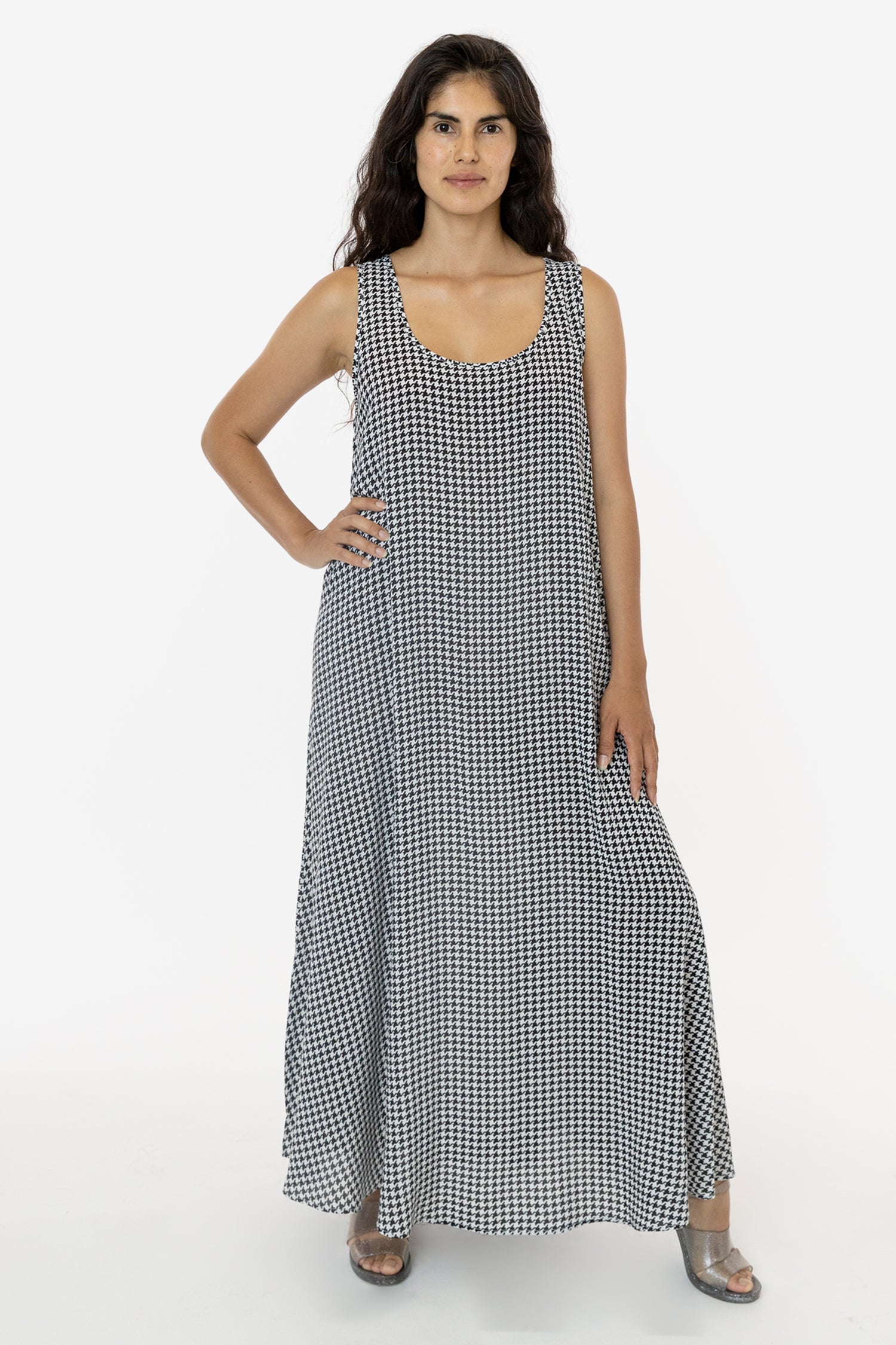Rayon A-Line Maxi Dress - RPR02 Flowy Style