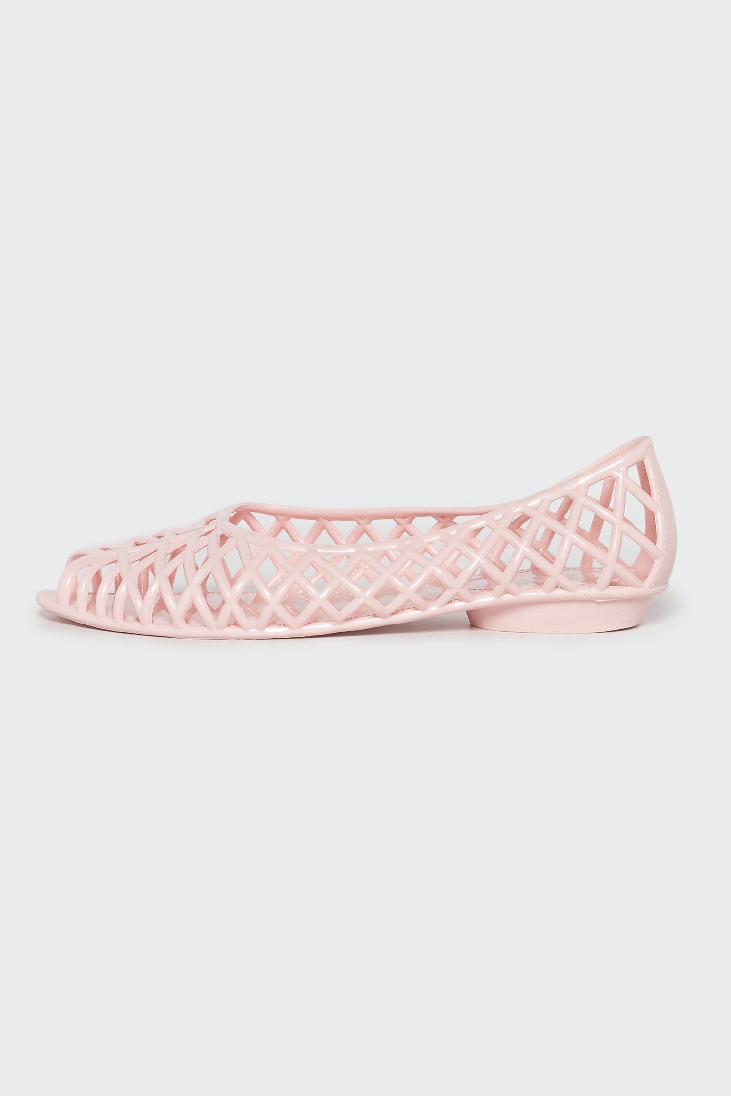 JELLYFL Comfortable Jelly Flats for Women