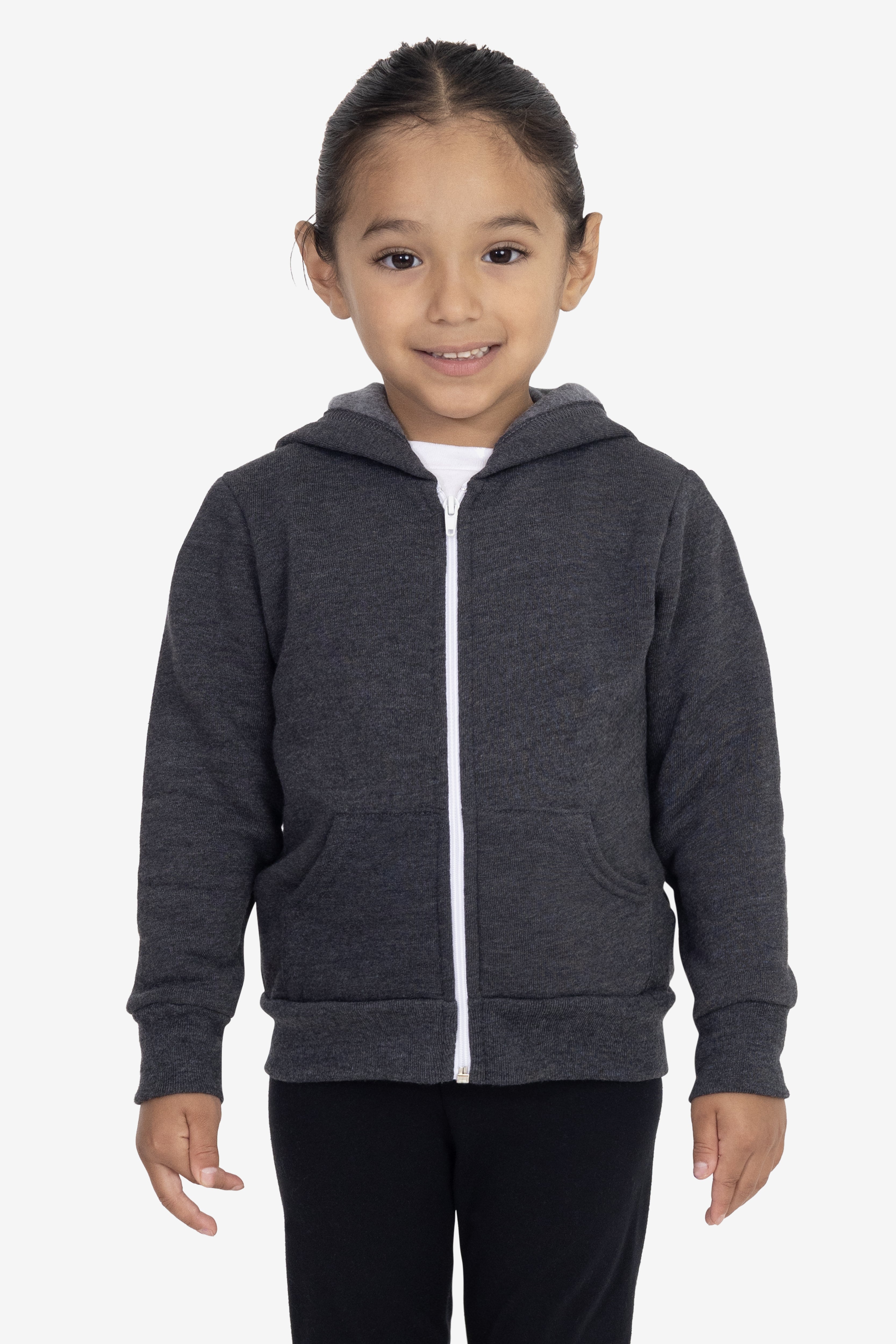 Toddler Fleece Zip Hoodie - Soft & Cozy
