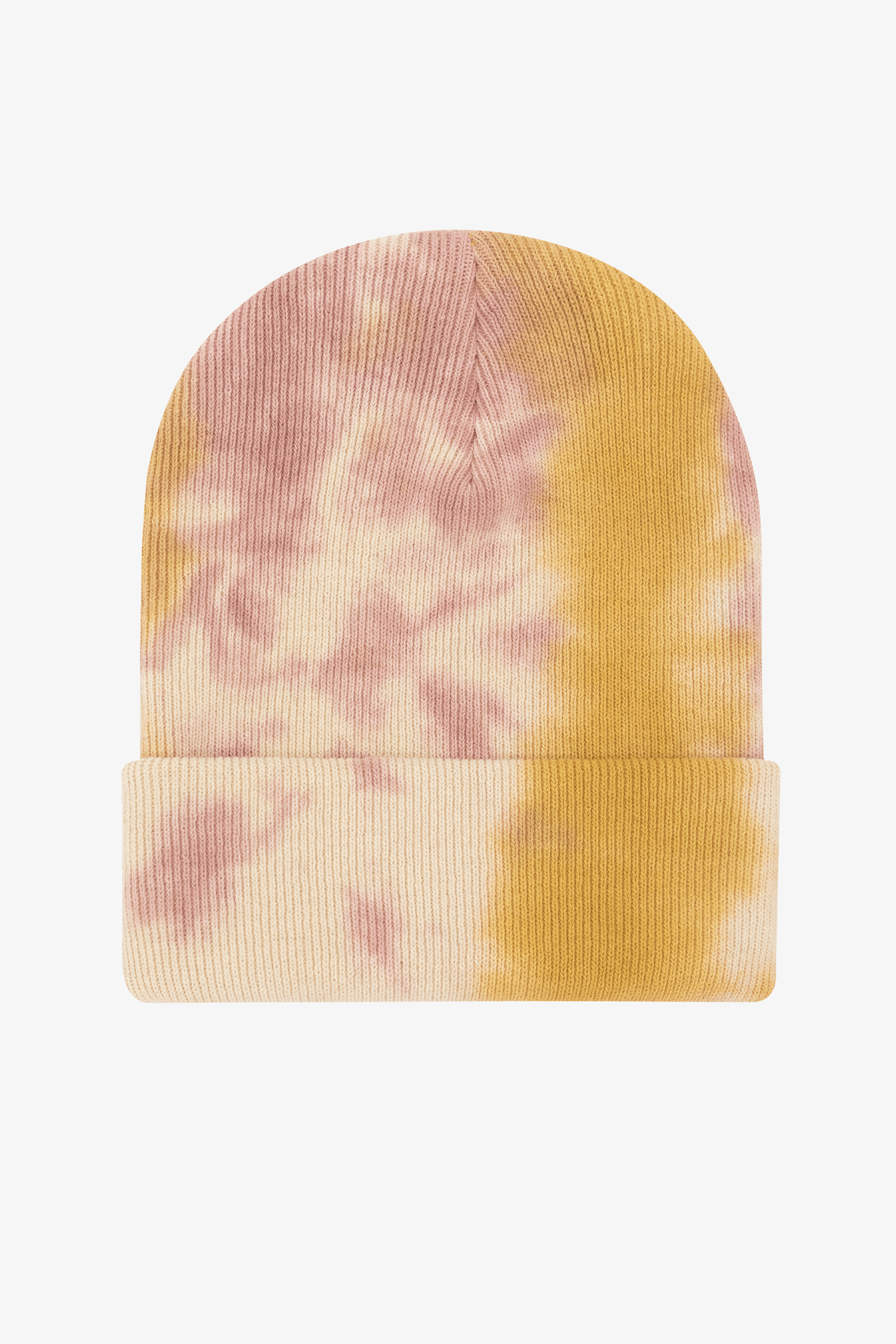 Tie-Dye Beanie - Classic Cuff for Men & Women