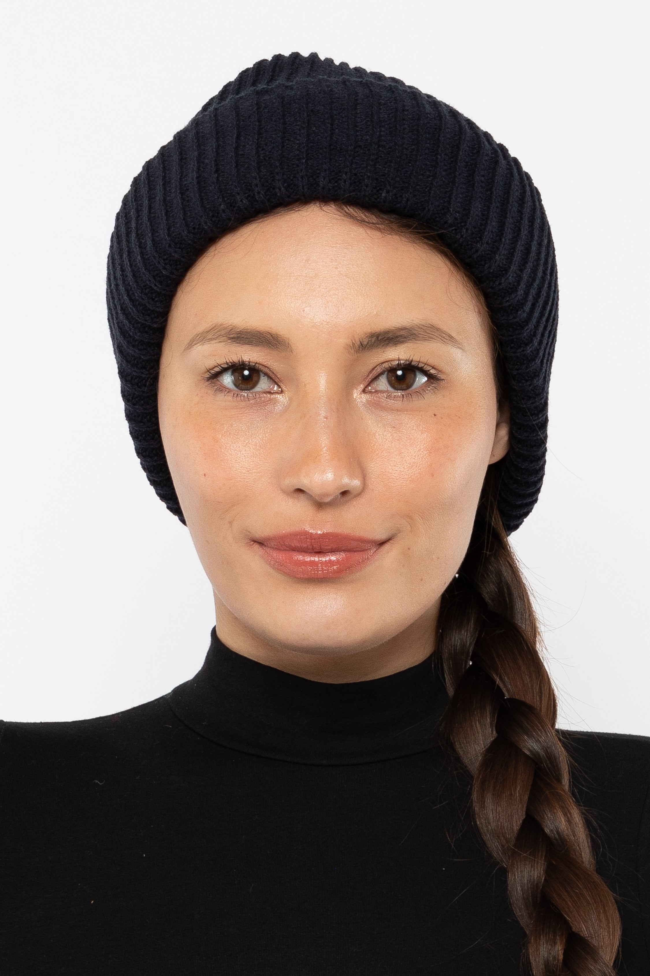 Polar Fleece Lined Beanie - Warm Winter Hat
