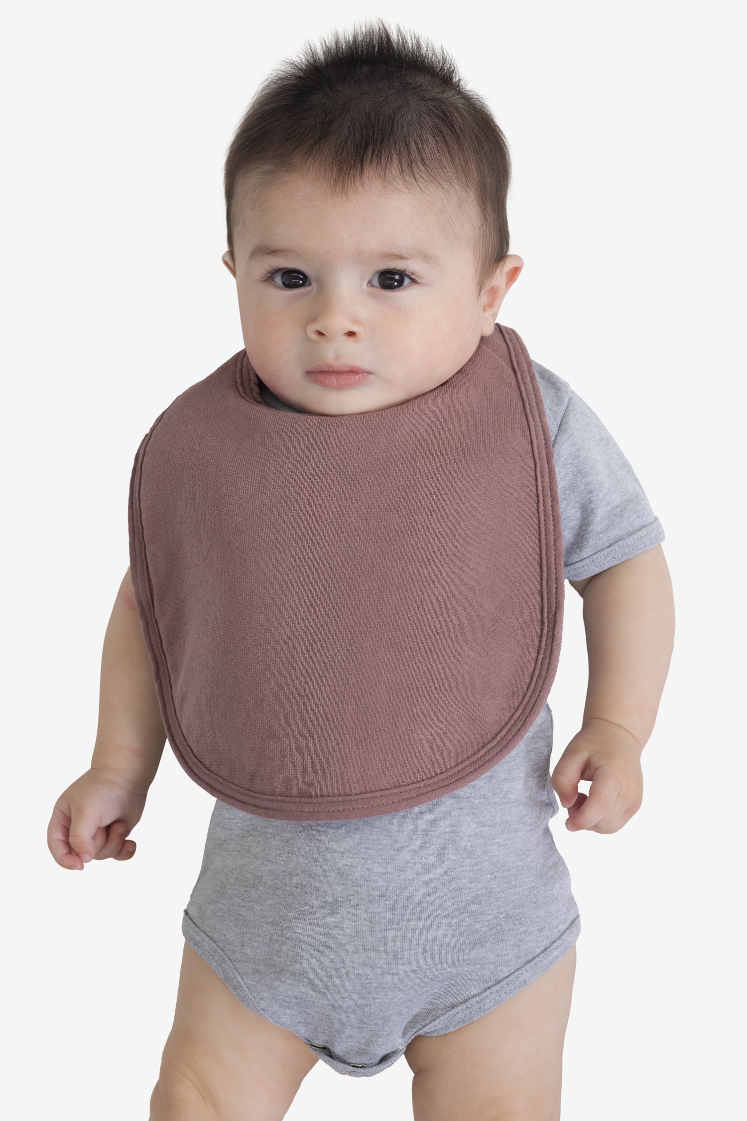 Heavy Fleece Baby Bib for Messy Feedings