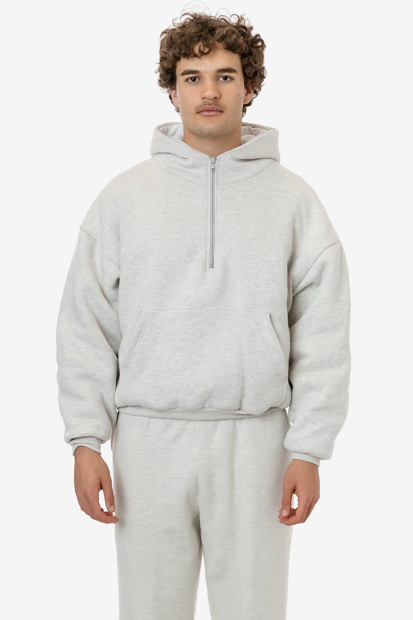 Scour Fleece Puffy Hoodie – Cozy Winter Wear