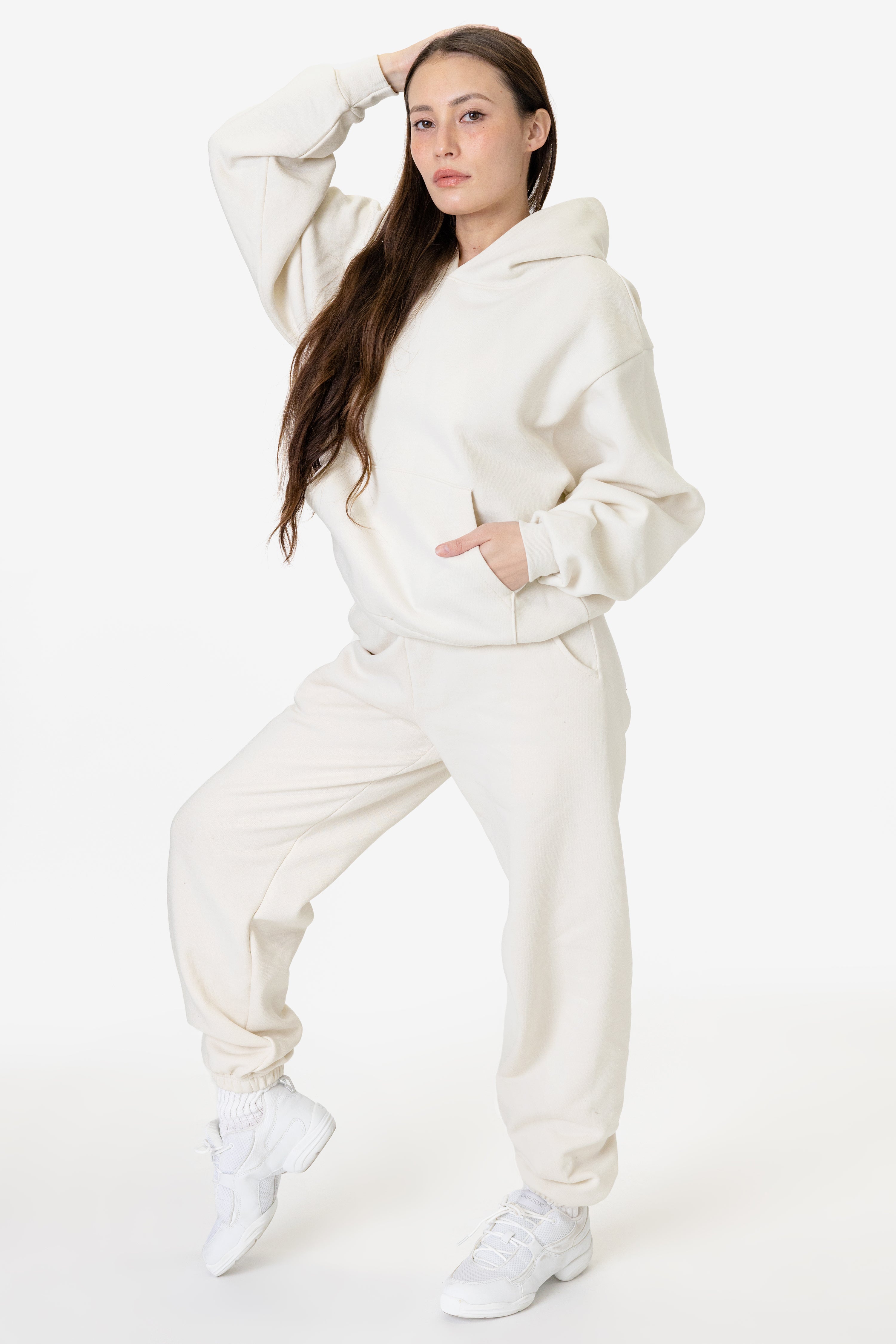 Unisex Mid-Weight Fleece Sweatpants - 10 oz Cotton Blend