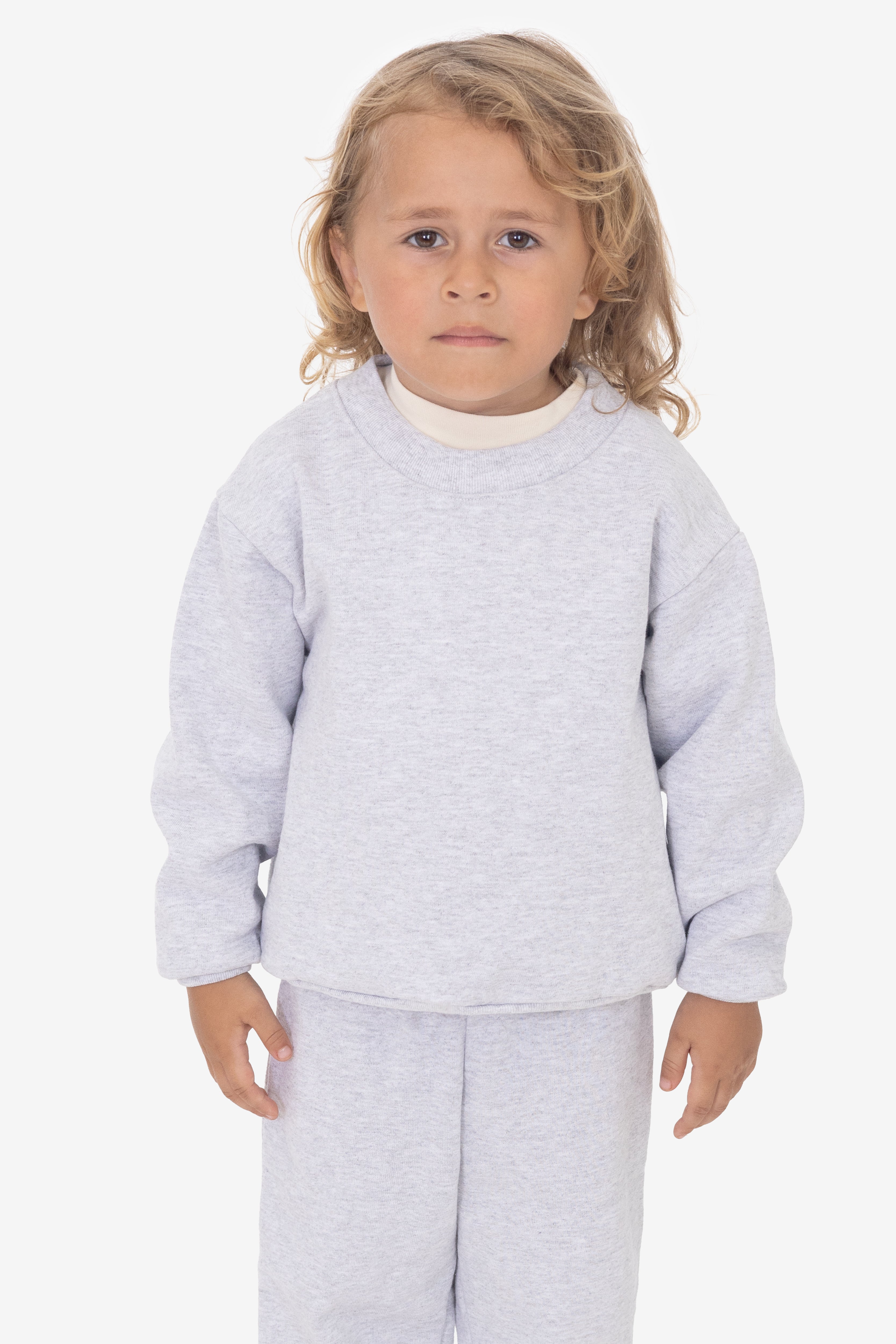Kids' Fleece Crewneck Sweatshirt - Warm & Cozy