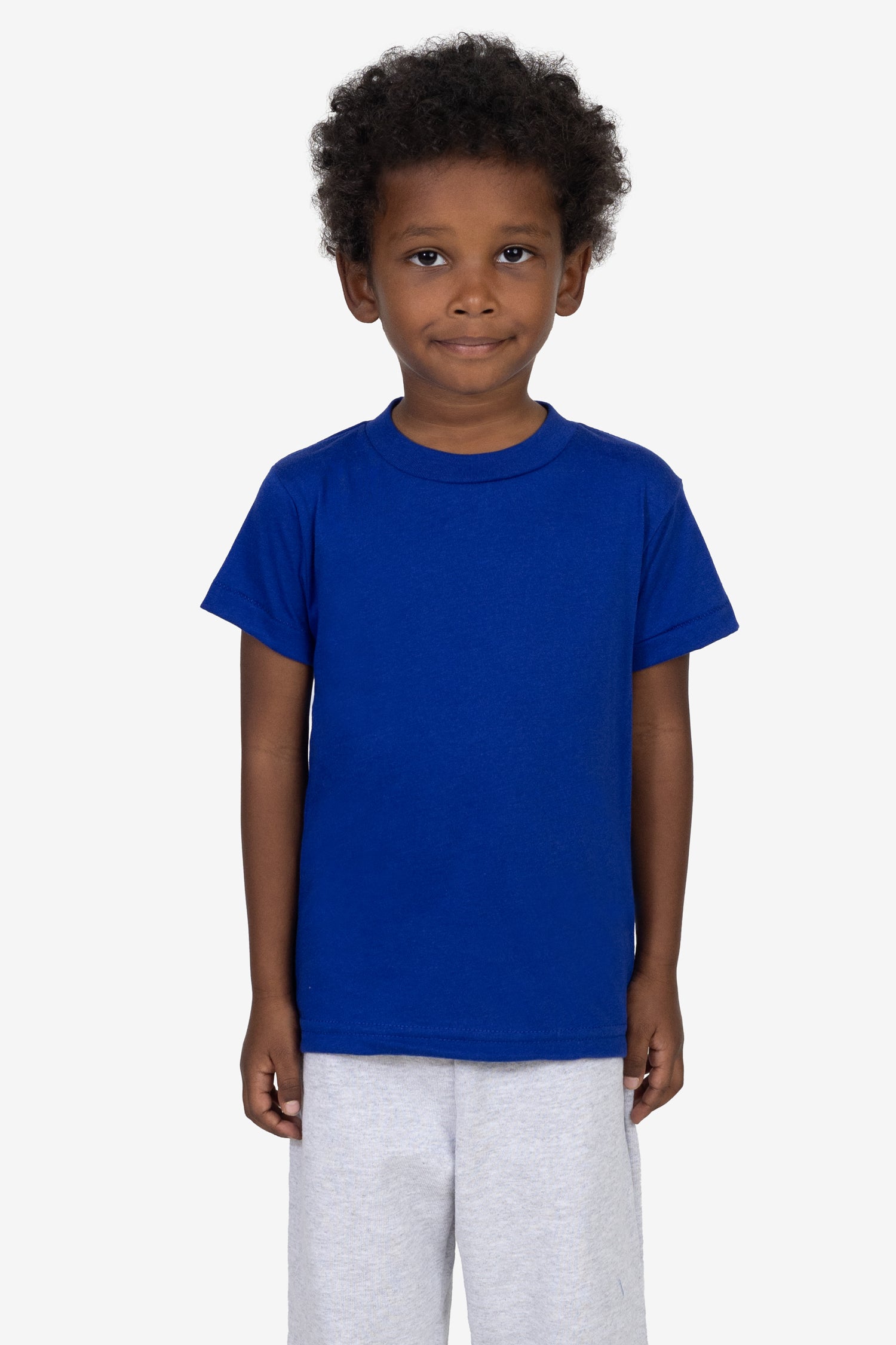 FF1001 Toddler Cotton Blend Tee - Soft Short Sleeve