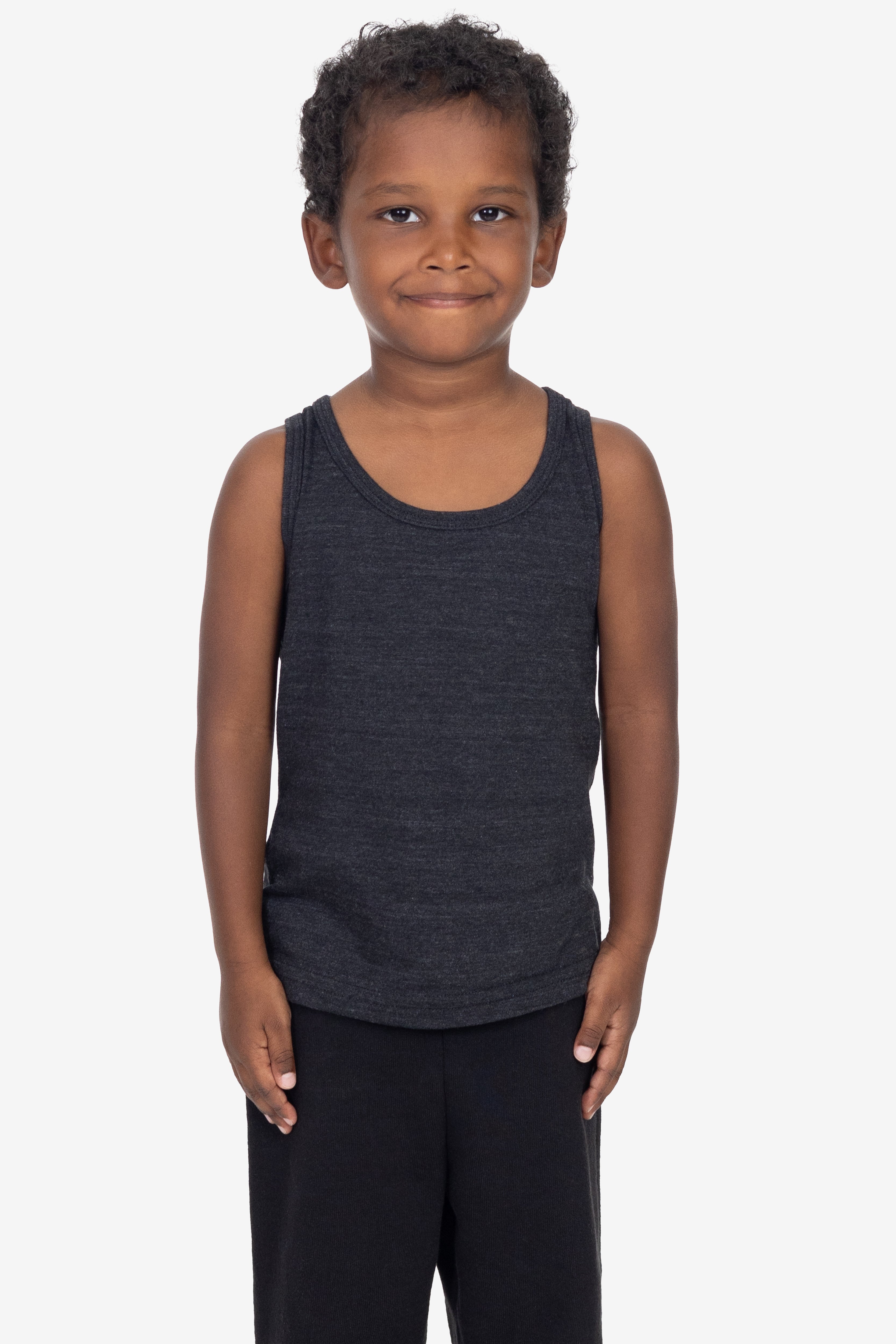 Toddler Tri-Blend Tank Top - Soft & Breathable