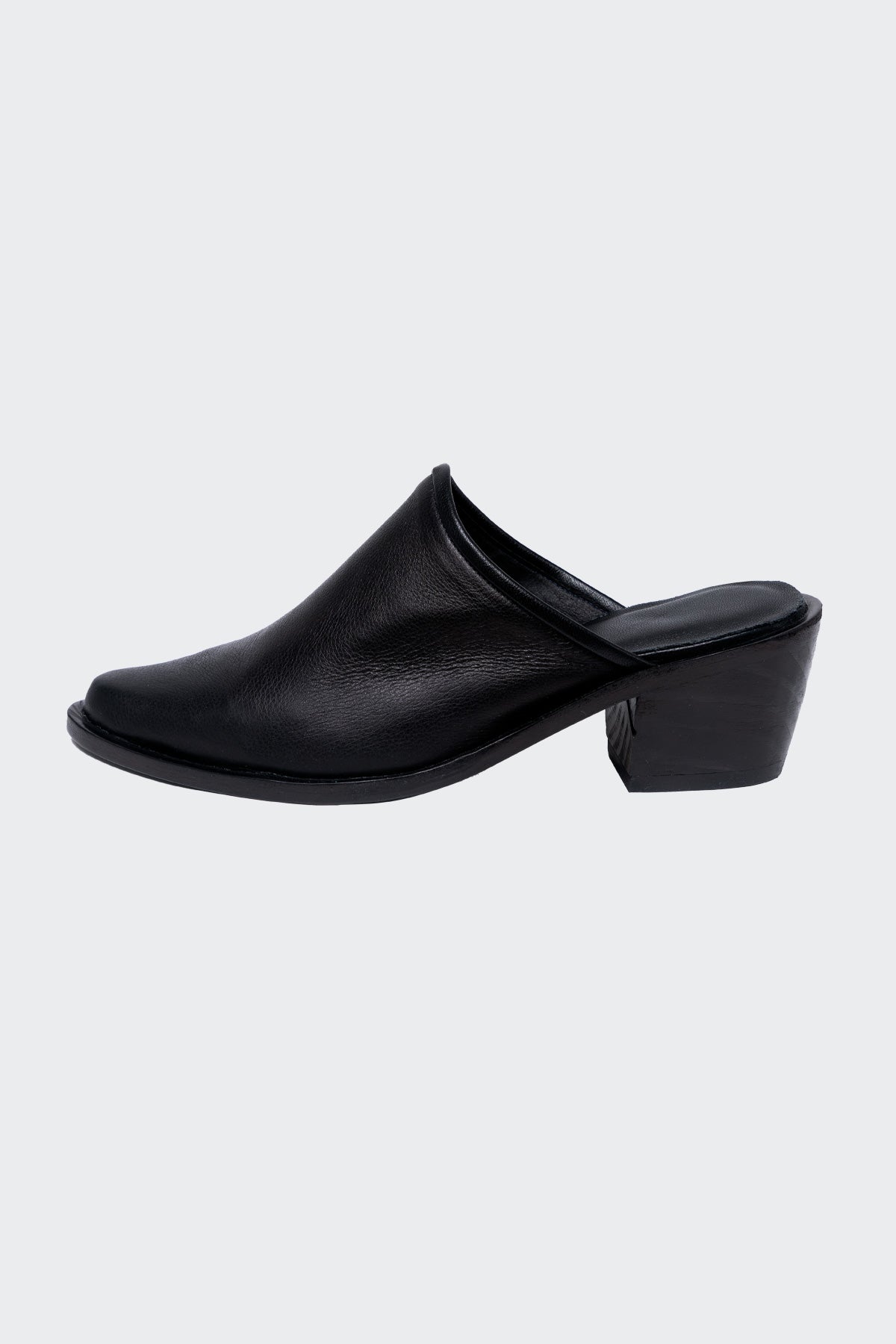 Leather Cowboy Mules for Men – RSHOE02