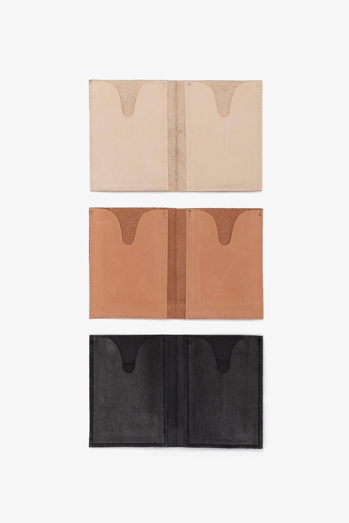 Double Pocket Leather Wallet – Slim & Stylish
