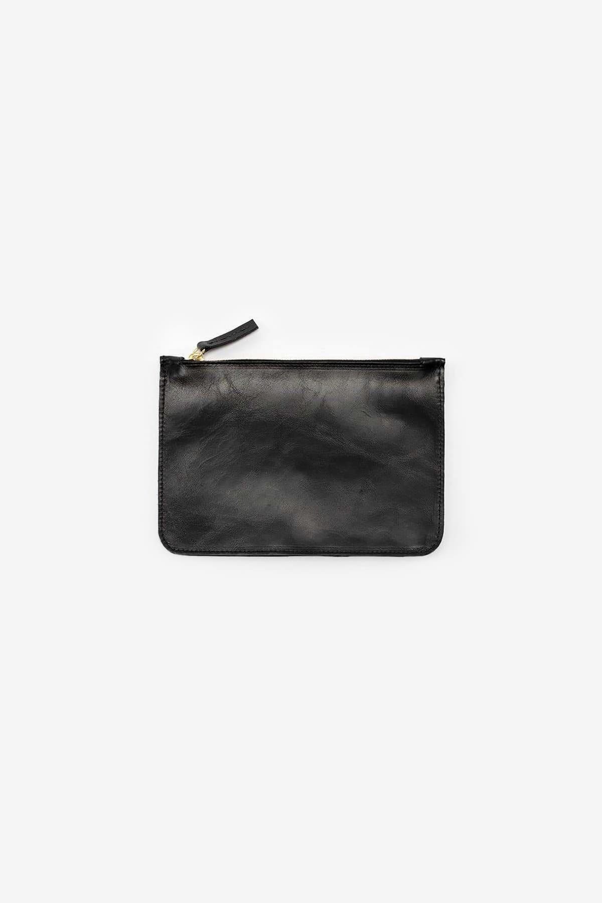 Compact Leather Zip Pouch - RLH3411