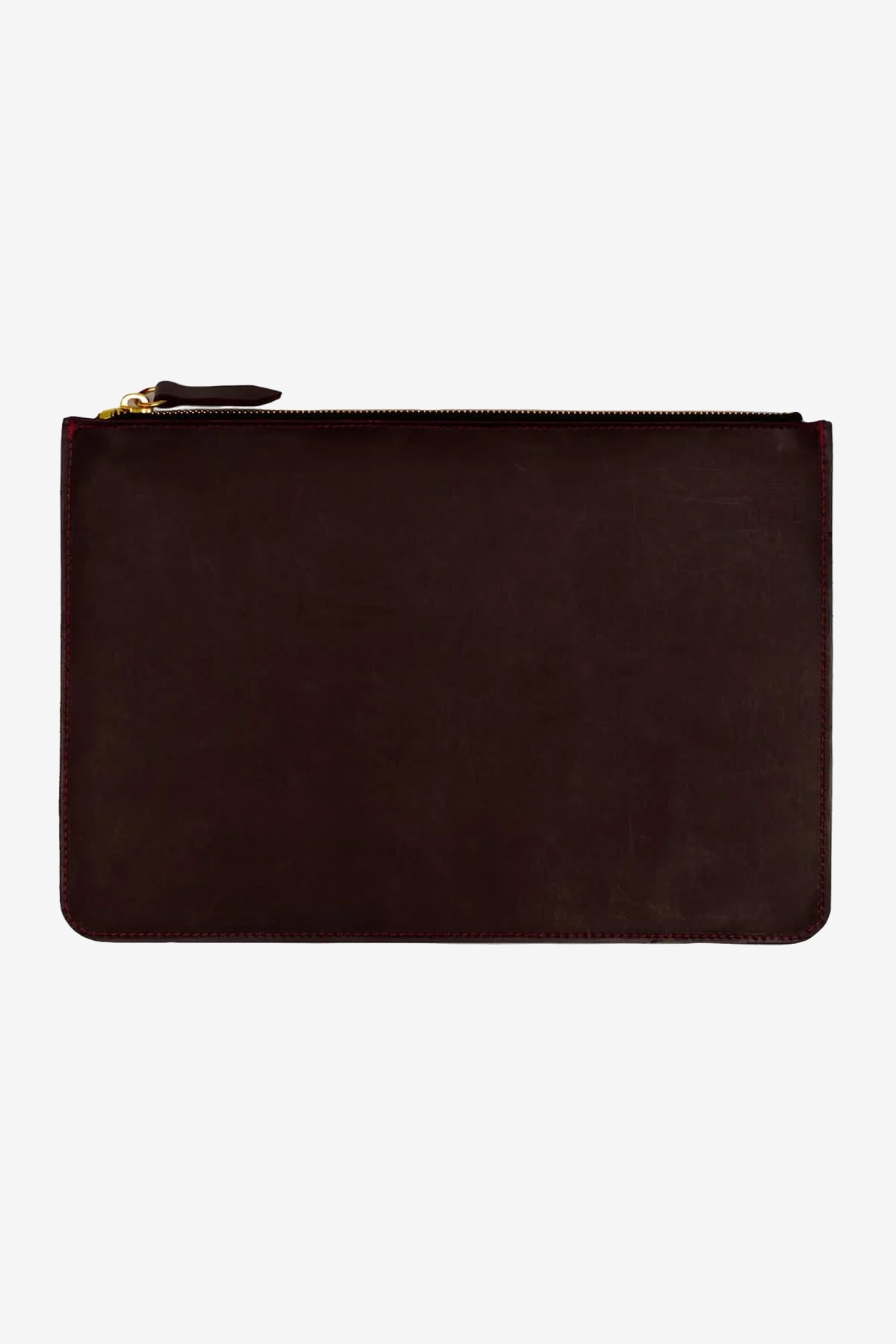 RLH3413 Leather Zip Pouch – Large Travel Organizer