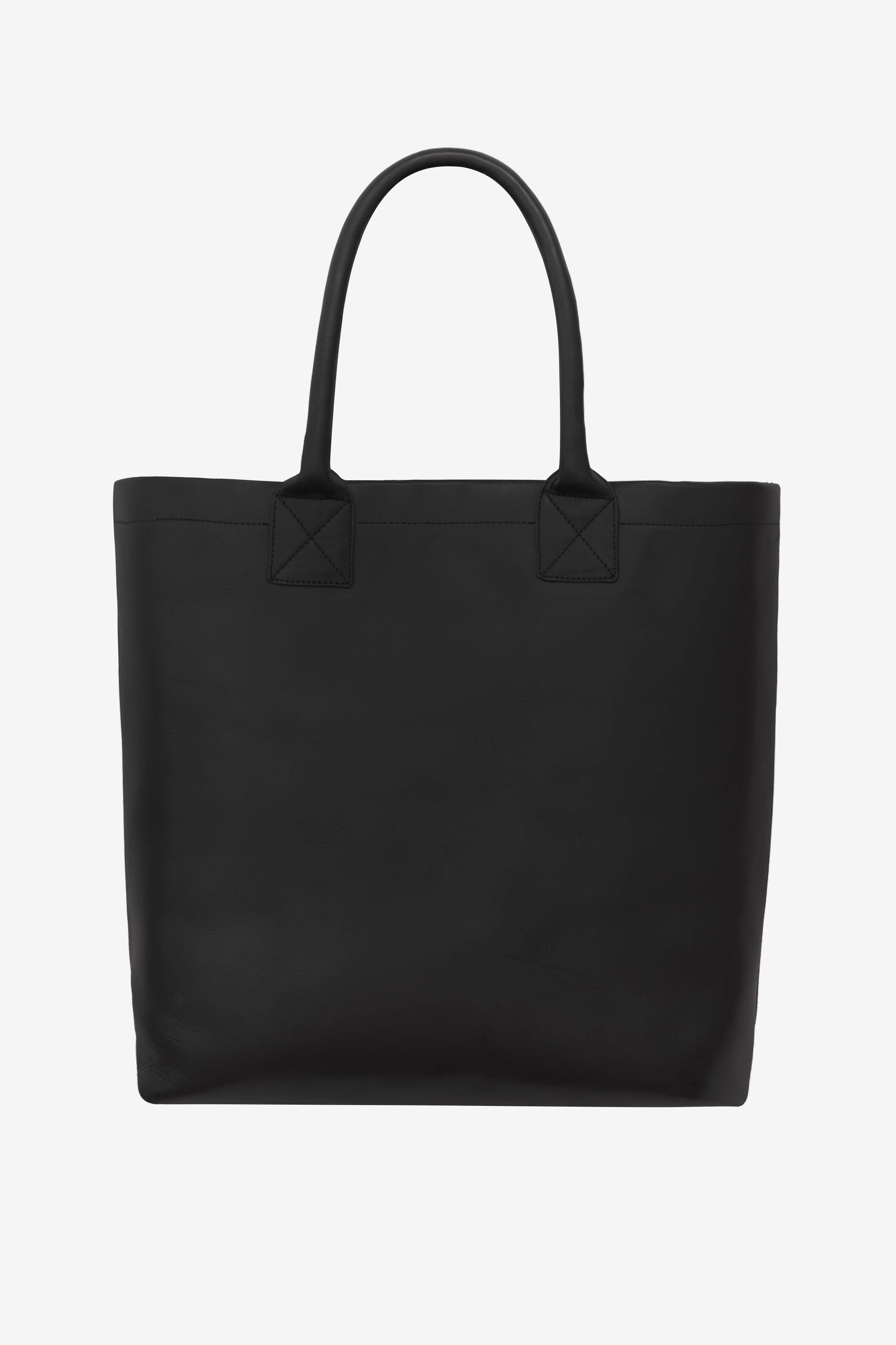Unisex Leather Tote Bag for Work & Travel