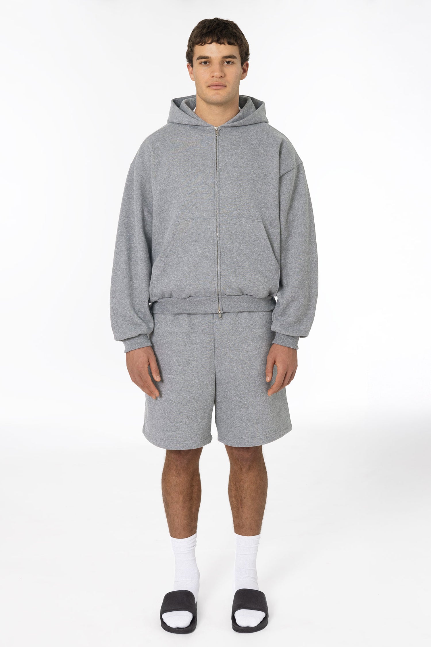 12oz Tri-Blend Fleece Shorts – Comfort & Style