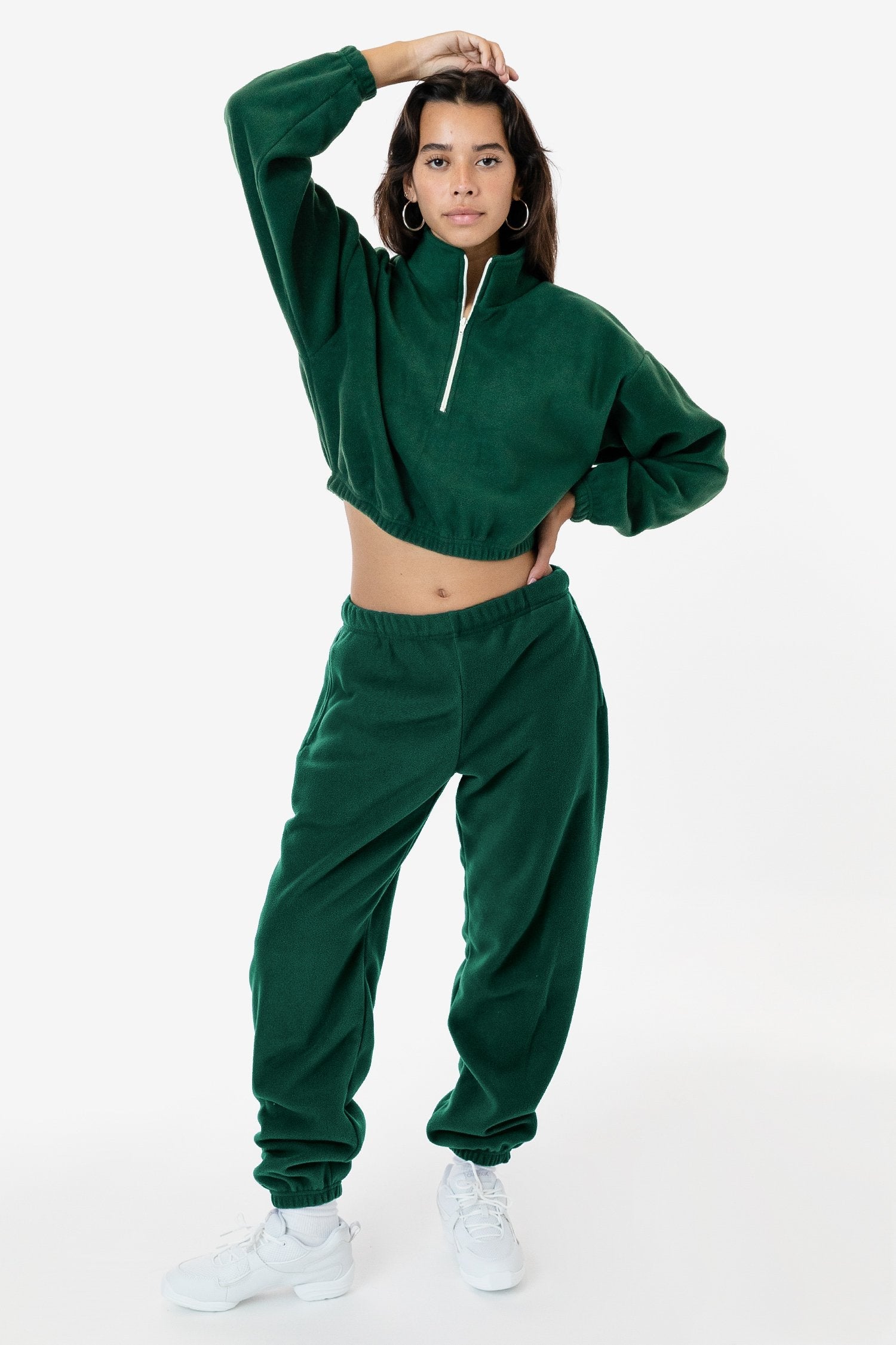 Polar Fleece Sweatpants for Men - PF404 Mix