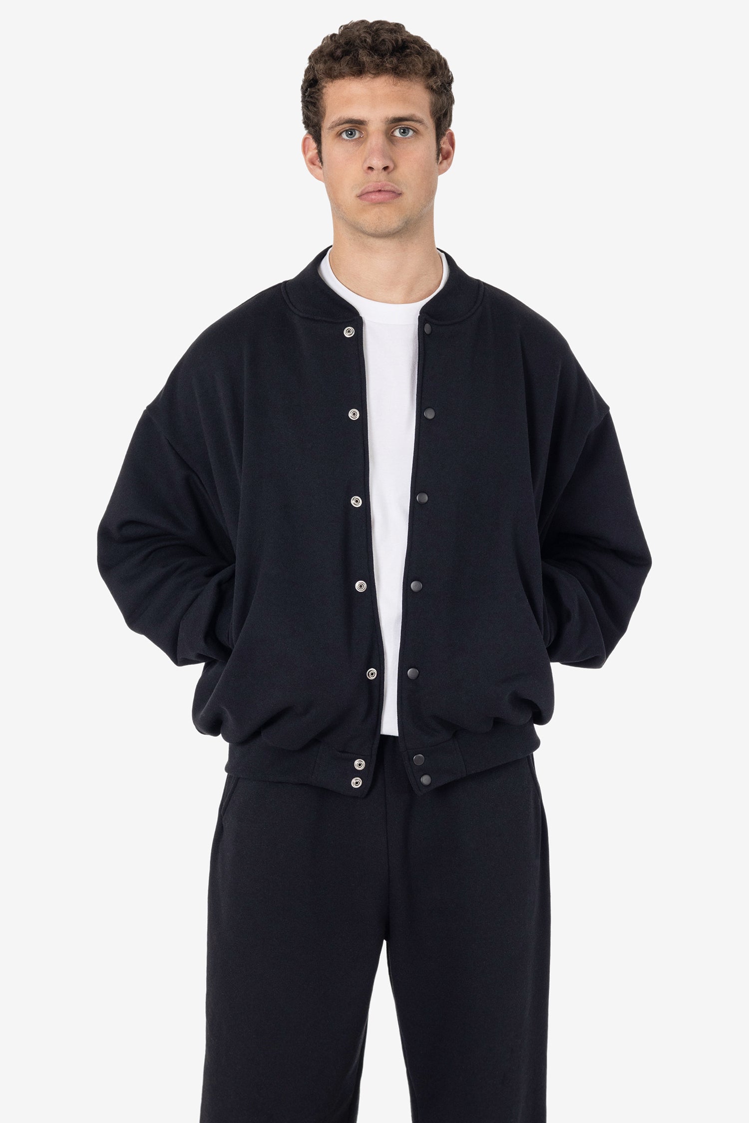 MWF499 Mid-Weight Fleece Jacket – 10 oz