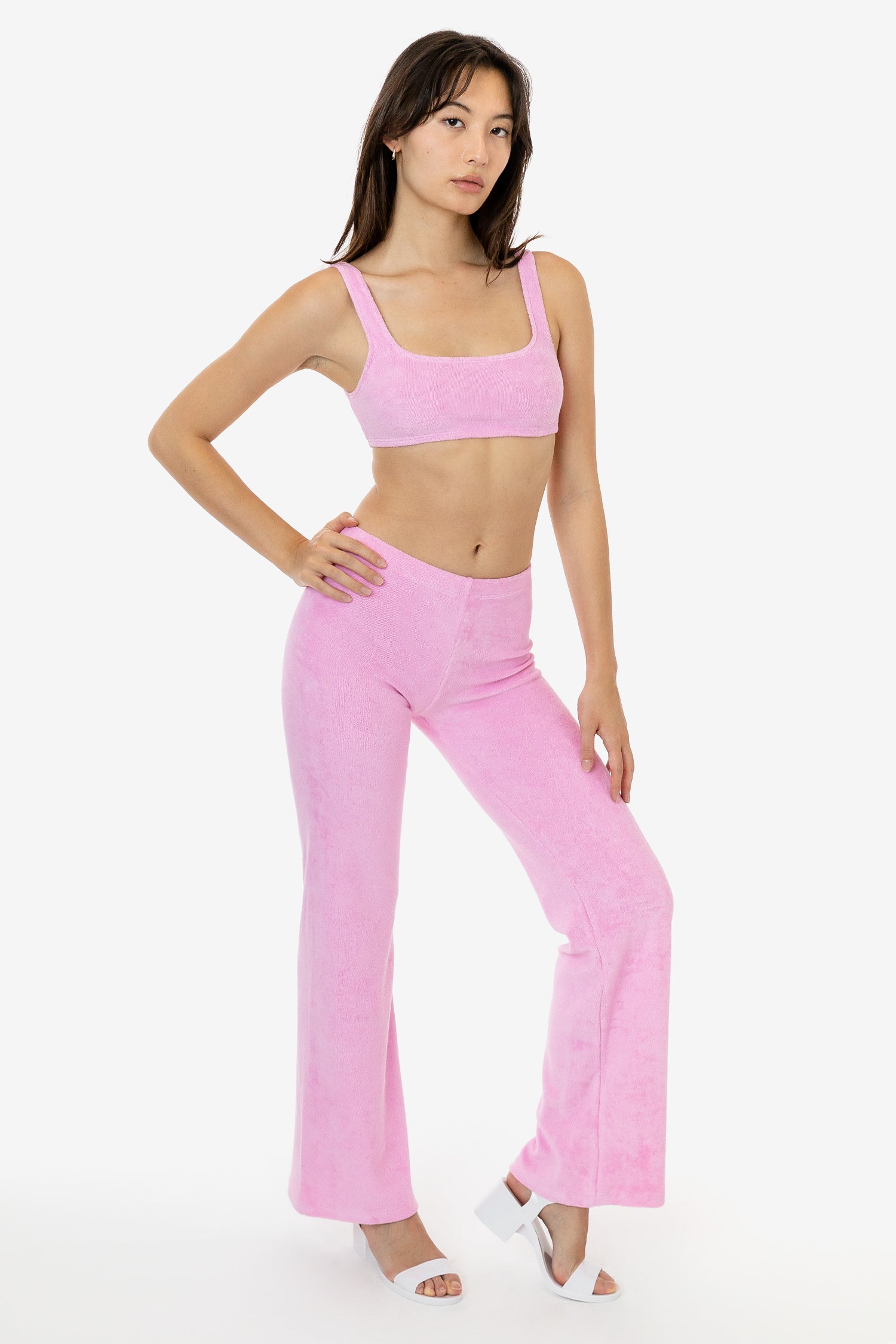 RLT3000 Flared Terry Pants for Comfort