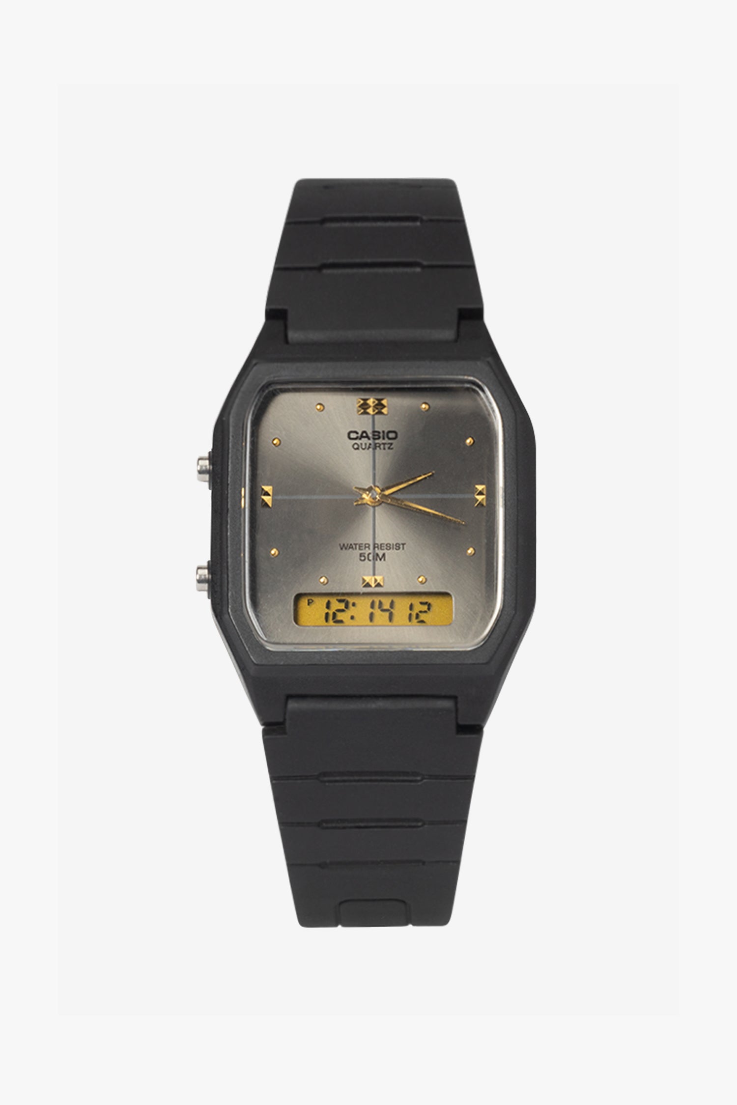 Casio Ana-Digi Dual Time Men's Watch WCHA48HE