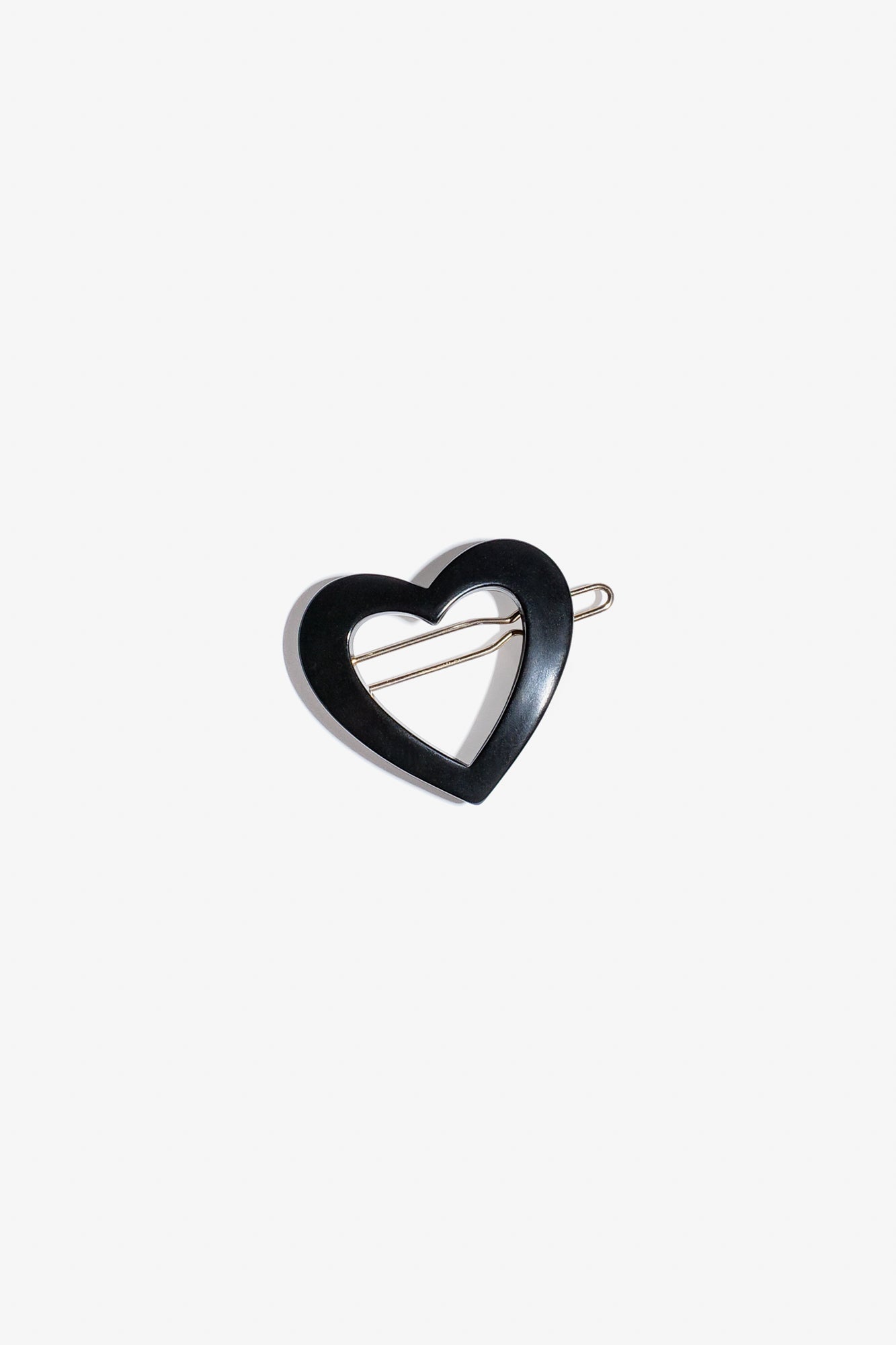Vintage Heart Hair Clip - RHAC-HRT01