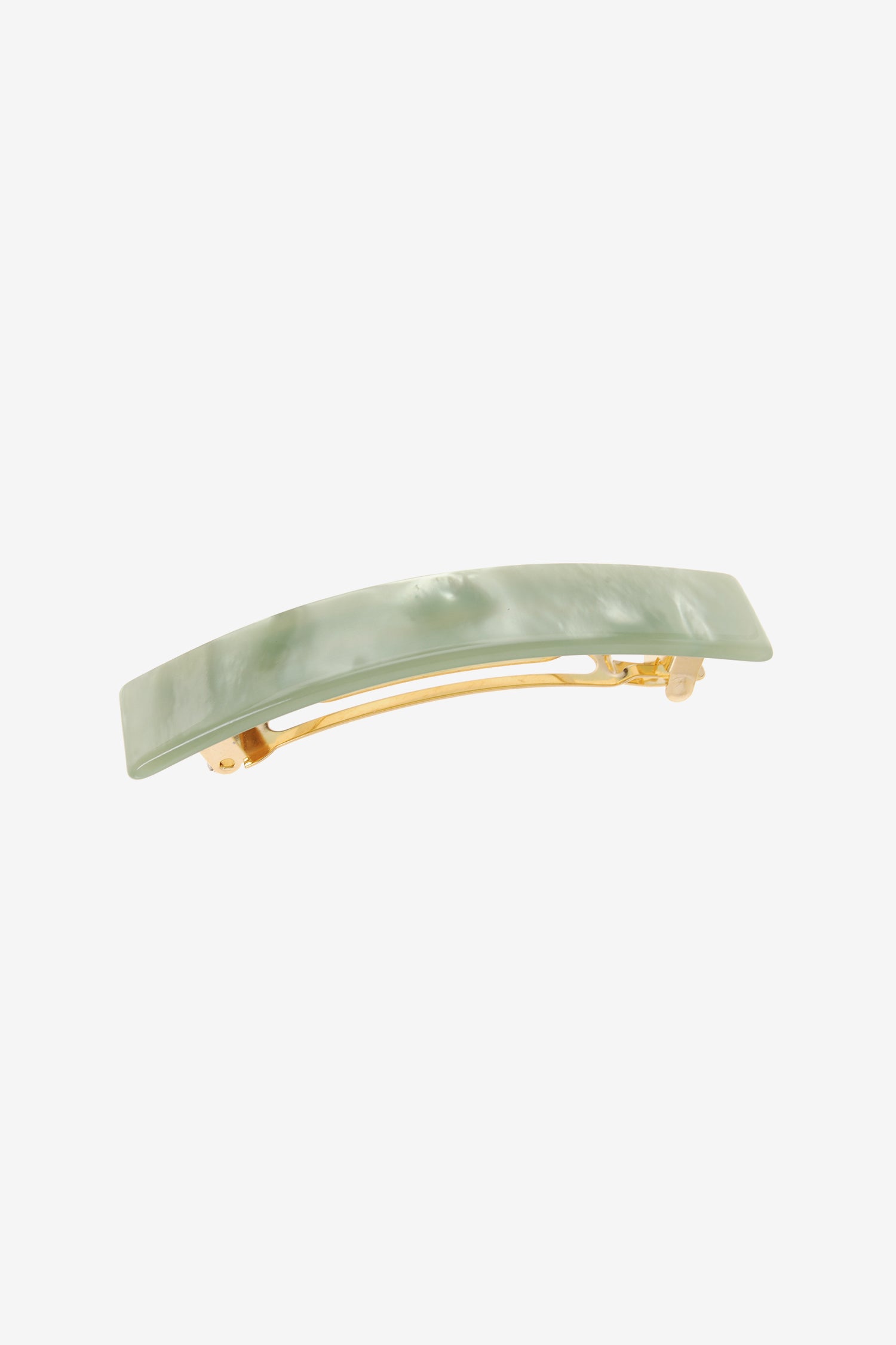 Classic Rectangle Hair Barrettes by RHAC034