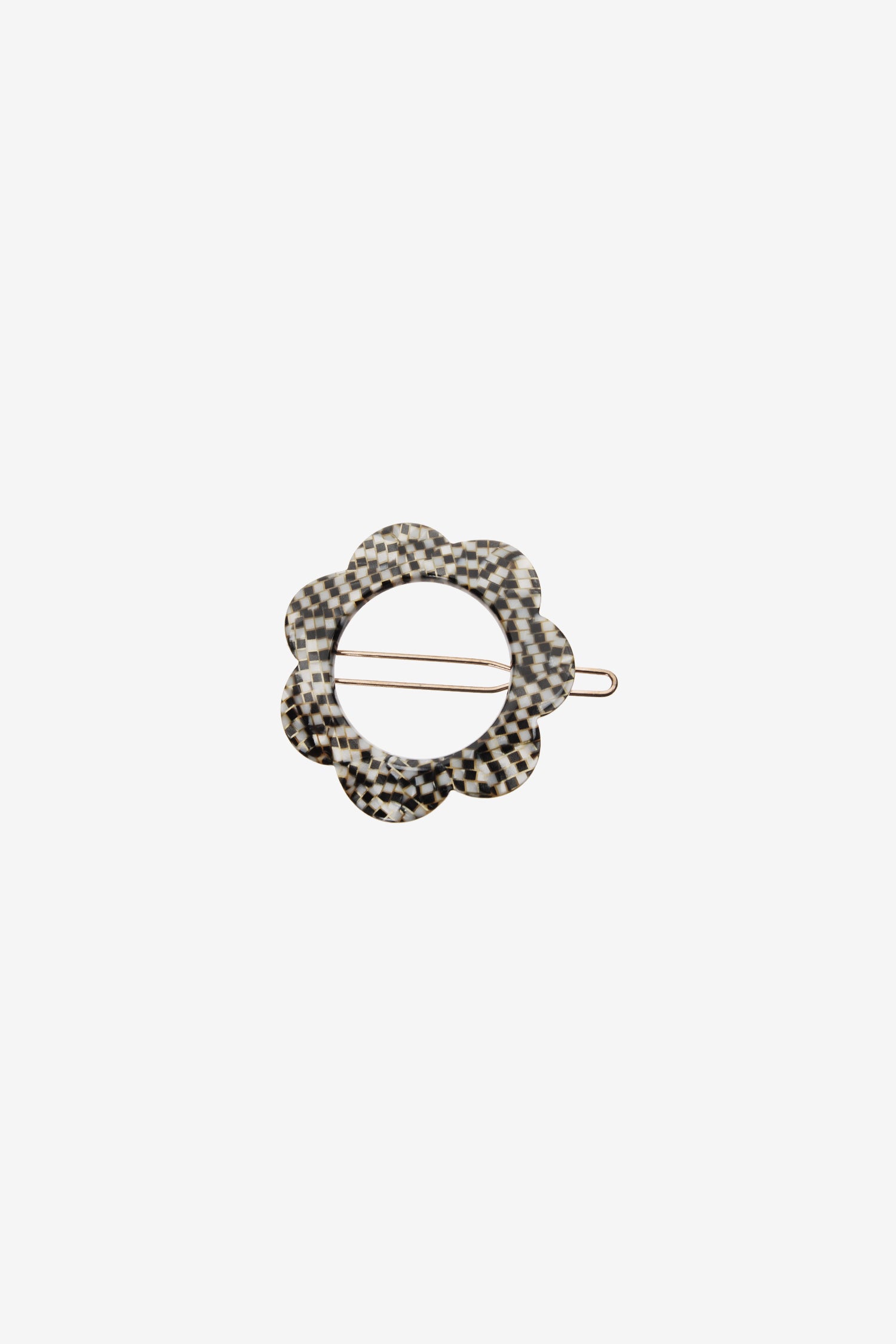 Classic Floral Hair Barrettes – RHAC-FLR01