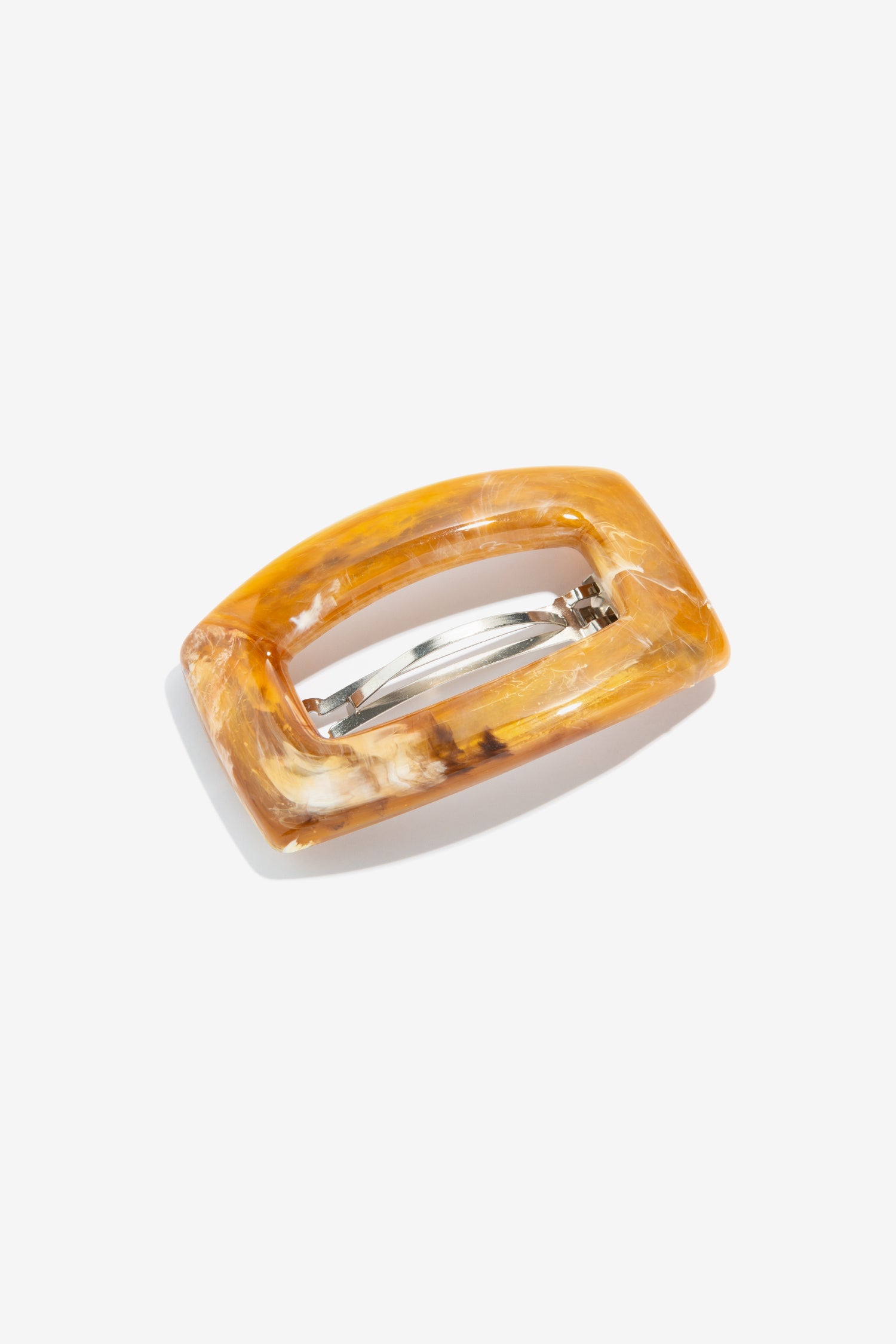 Marbled Cutout Hair Barrette - RHAC-M01