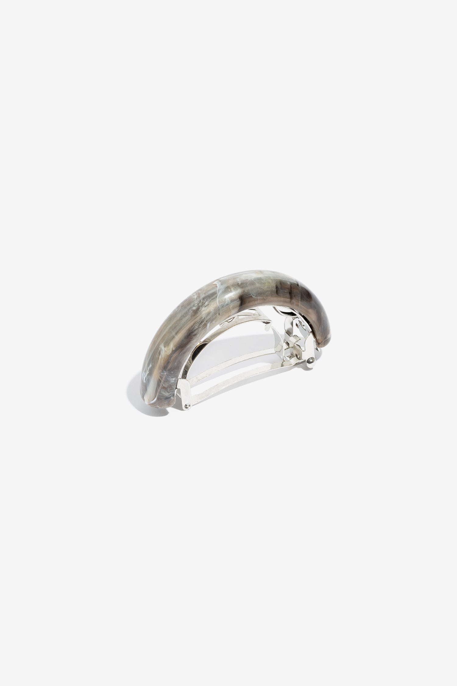 Marbled Ponytail Barrette Hair Clip - RHAC-M02
