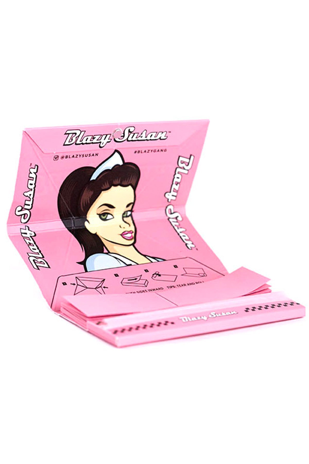 Blazy Susan Deluxe Rolling Tray Kit