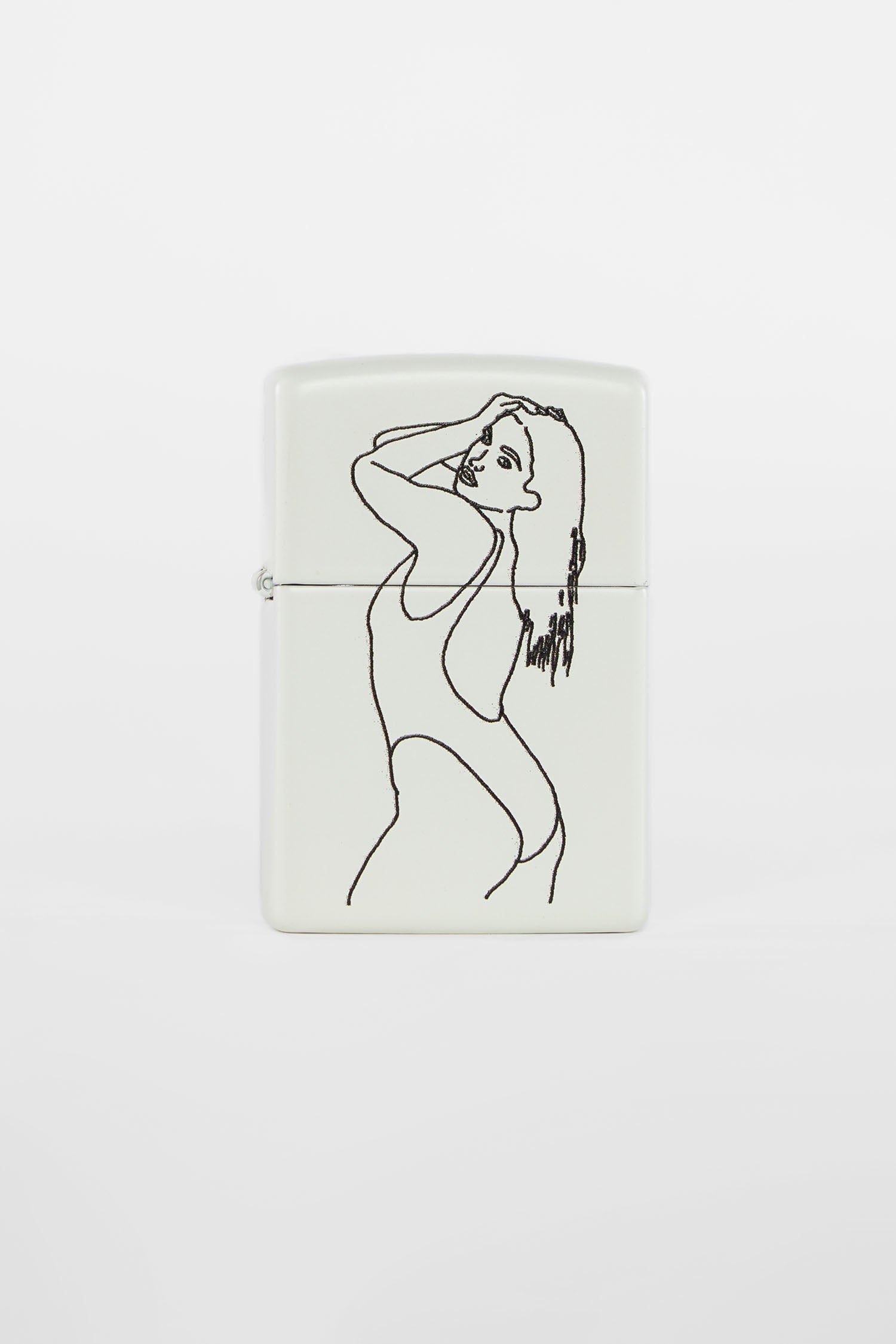 LAA Girls Zippo Lighter | Compact & Stylish