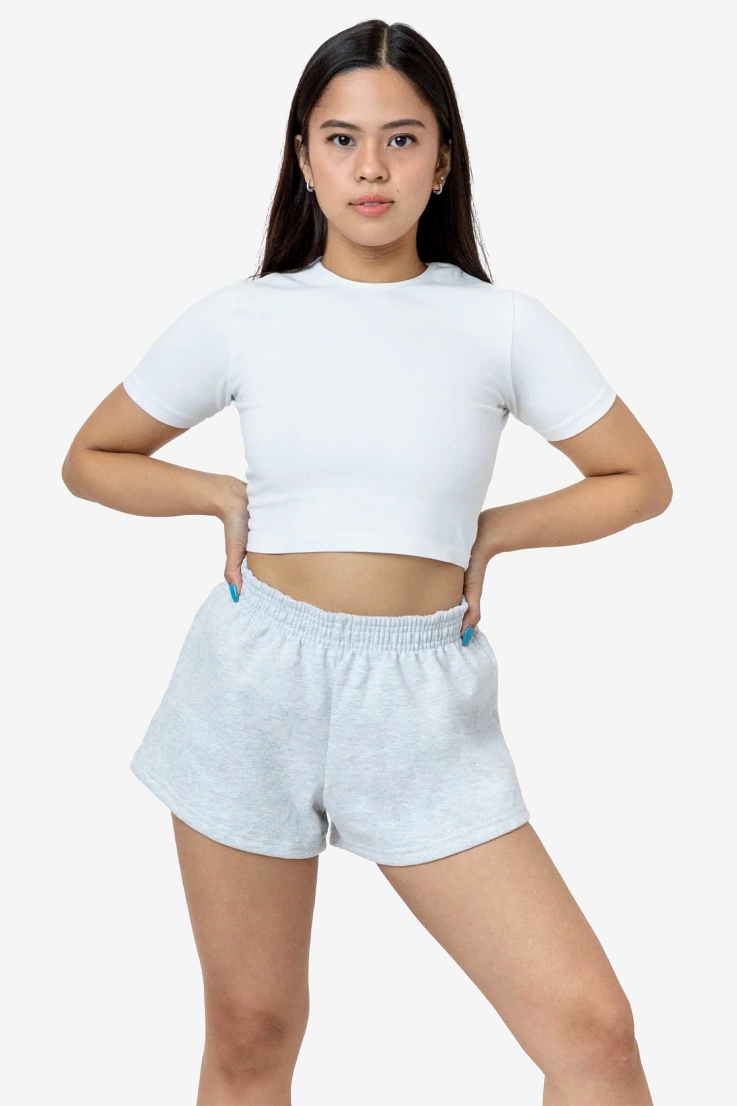 Heavy Fleece Sweat Shorts - Piece Dye Comfort