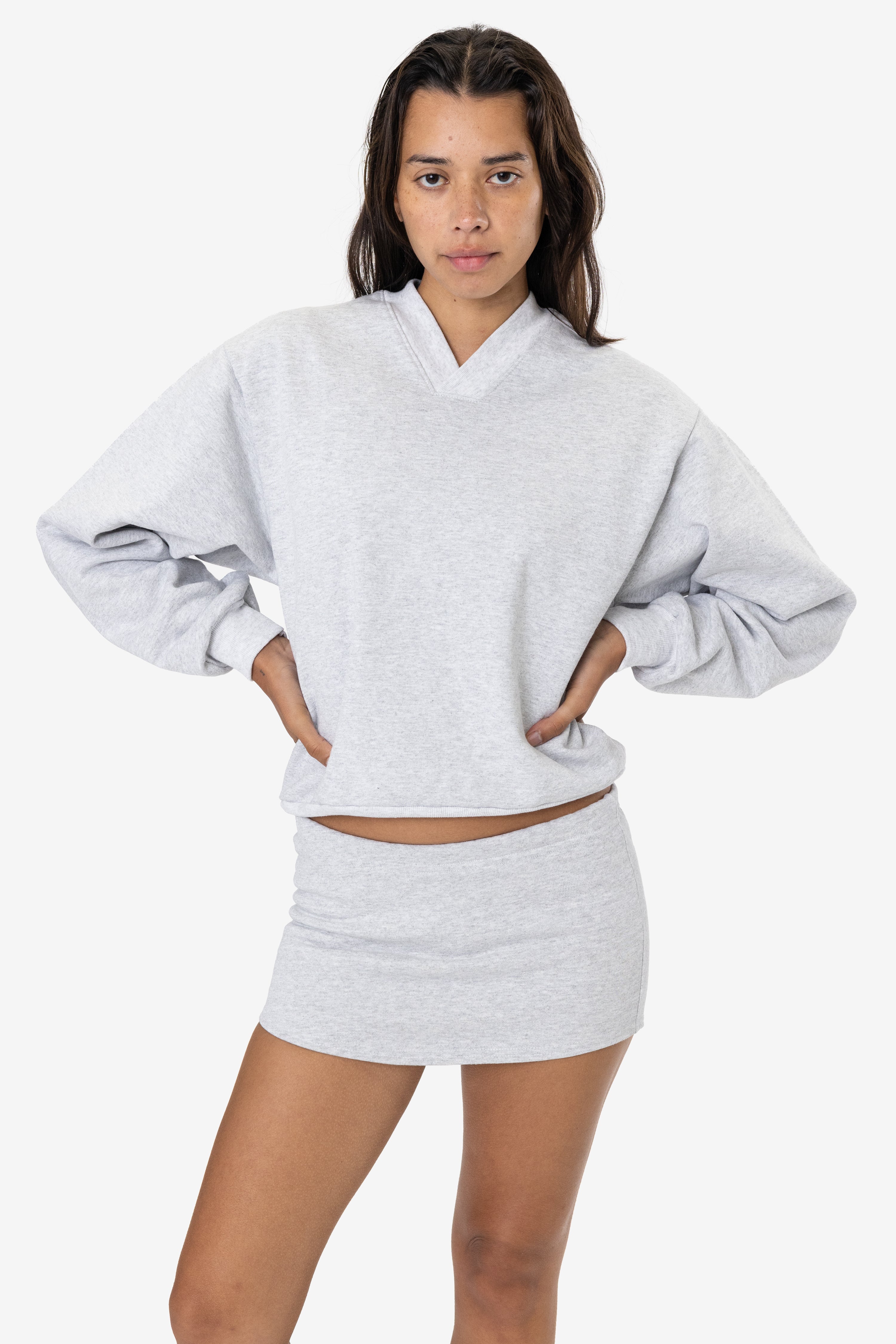 Heavy Fleece Mini Skirt - Cozy Winter Style