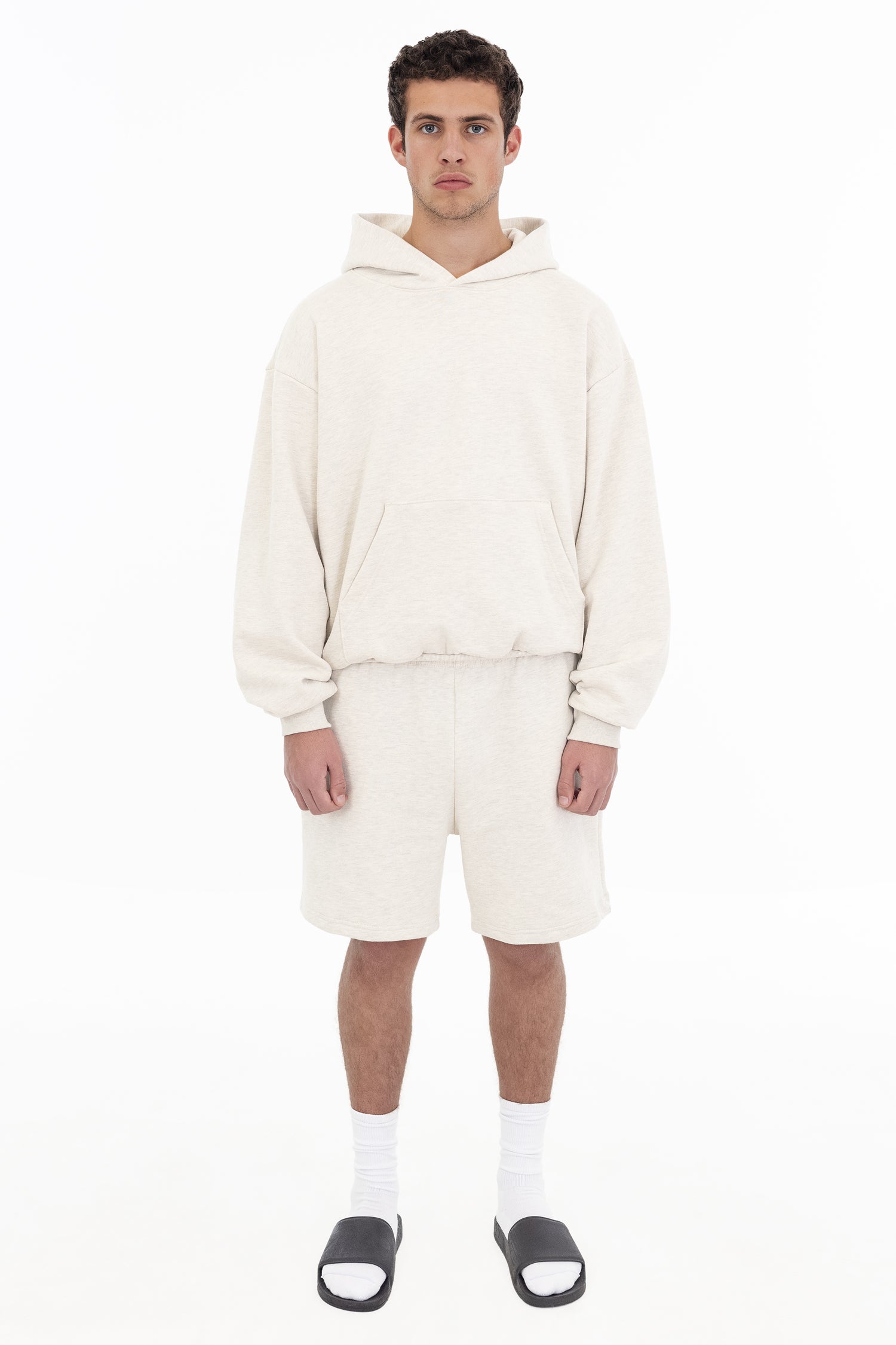 12oz Scour Fleece Sweatshorts for Comfort