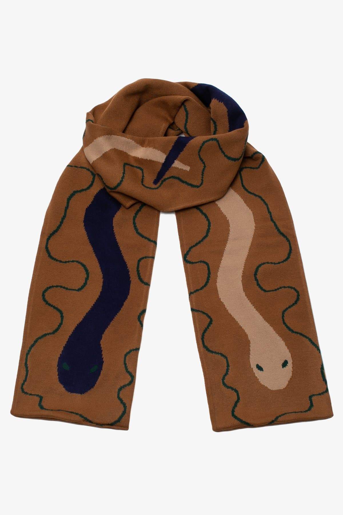JQSCARF28 Serpentine Fashion Scarf