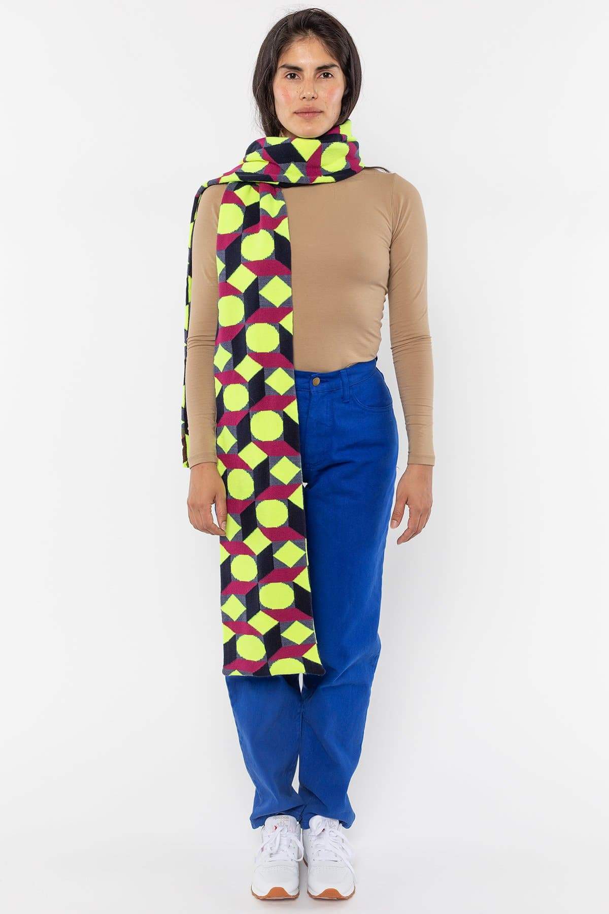 Stylish OpArt Scarf by JQSCARF02