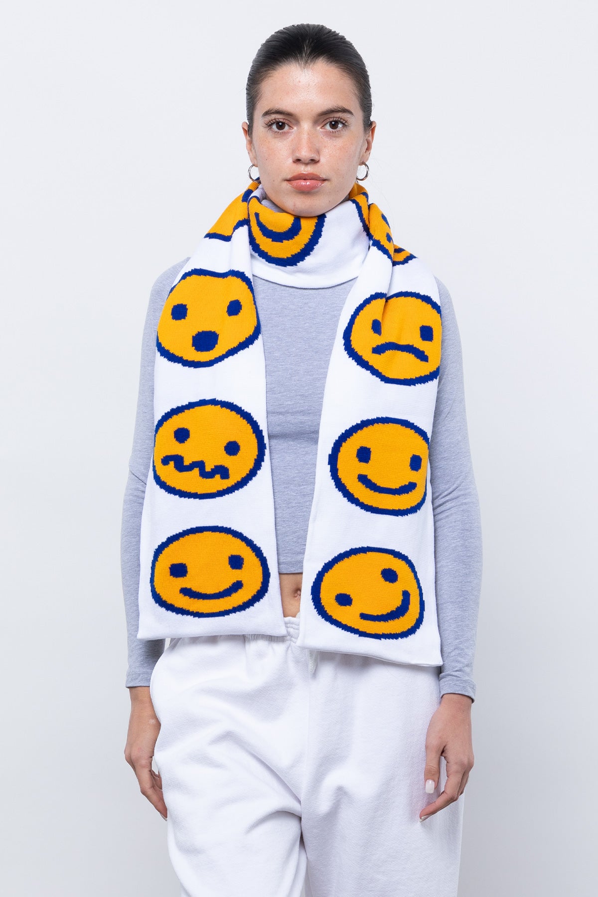 JQSCARF39 Smile Scarf - Stylish & Comfortable