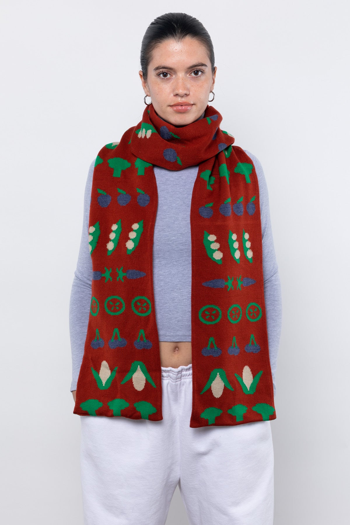 Farm Scarf by JQSCARF37 - Cozy & Stylish