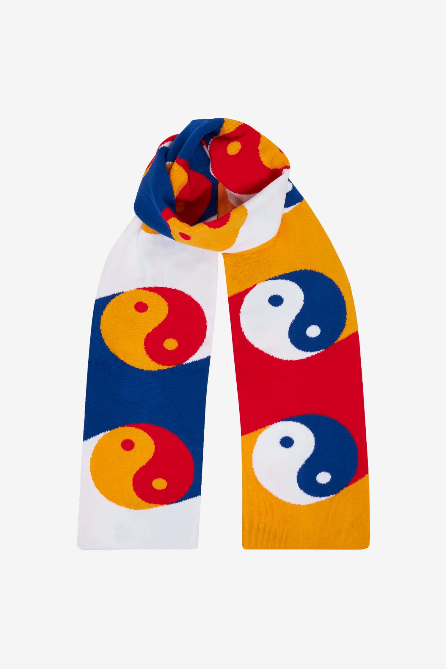 Yin Yang Design Scarf – Stylish & Soft