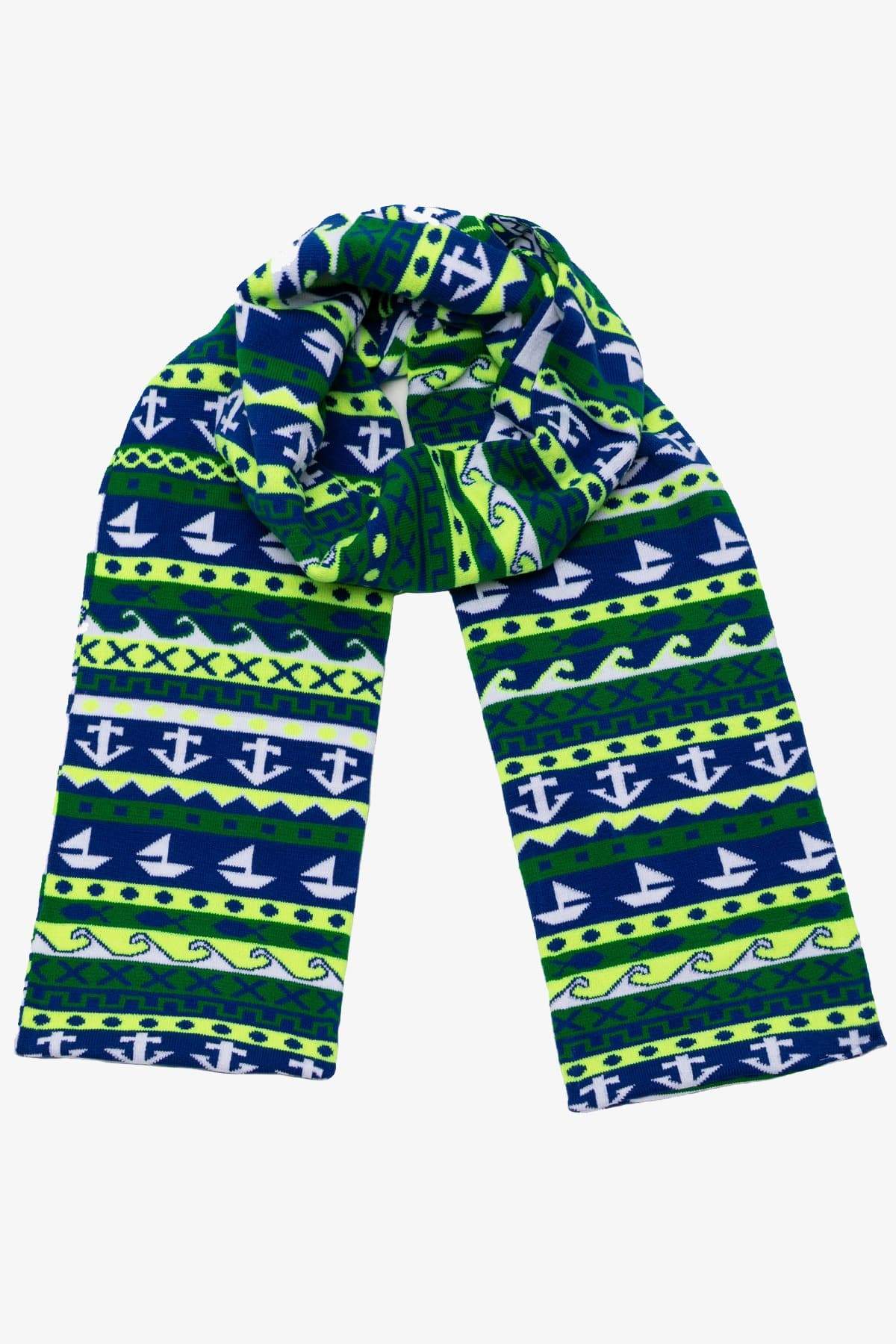 Fisherman Scarf by JQSCARF29 – Warm & Stylish