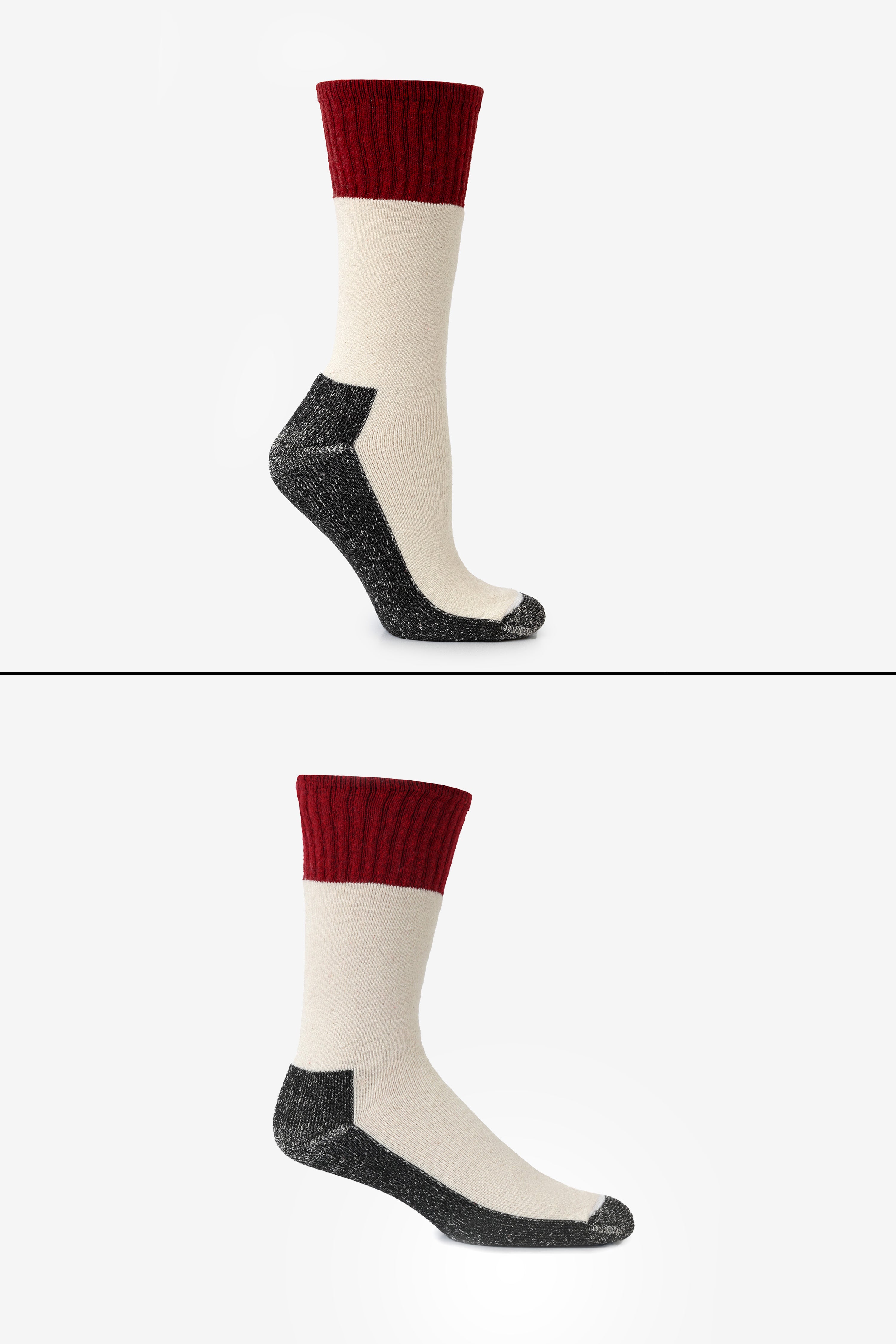Canadian Flag Socks